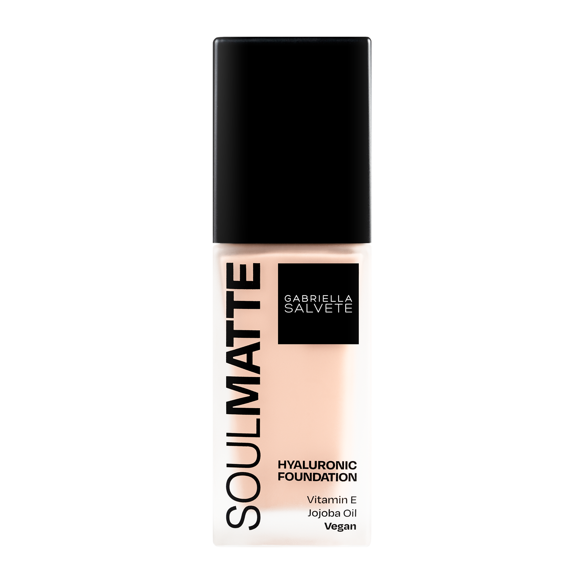 Make-up Soulmatte Foundation Hyaluronic 01 Cold Porcelain