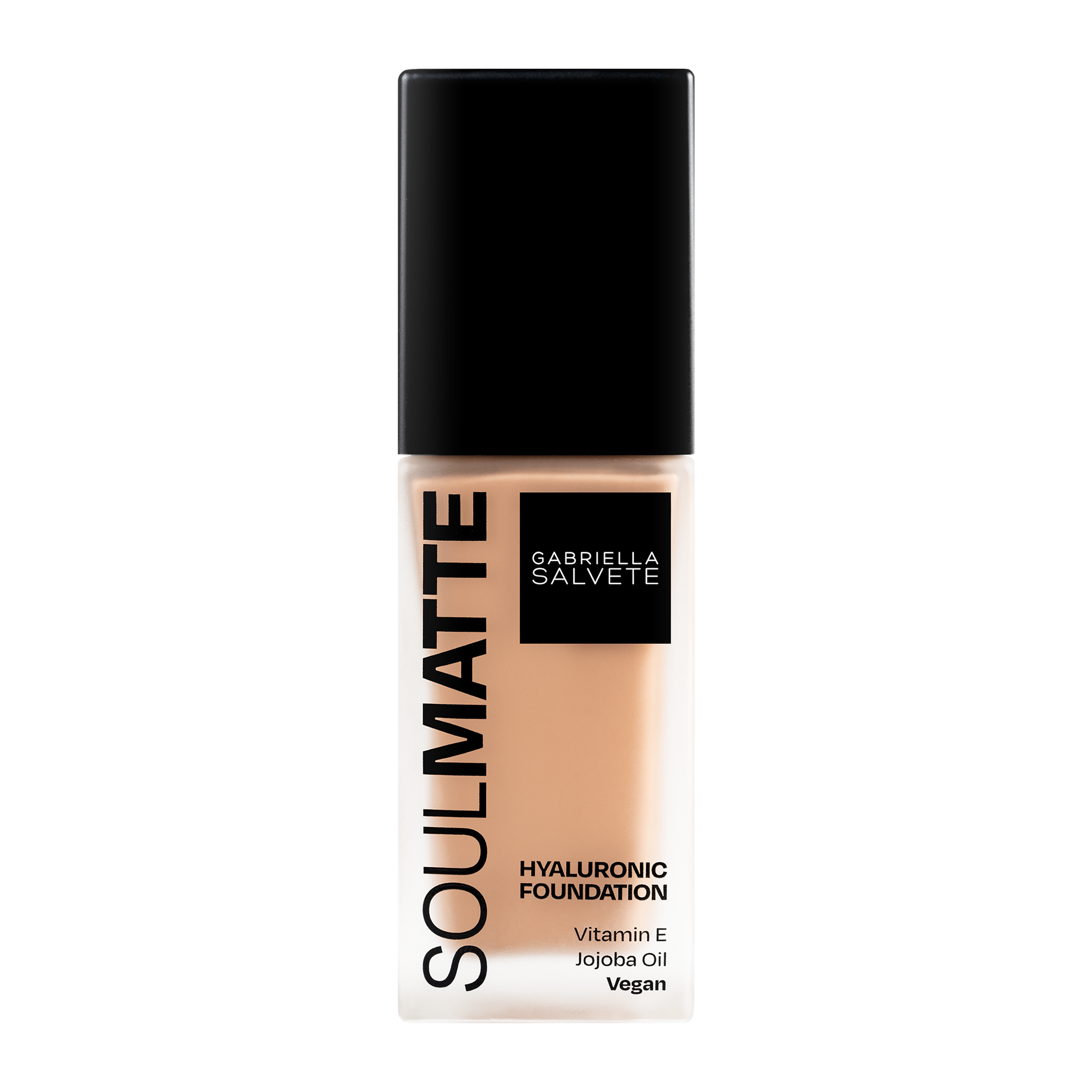 Make-up Soulmatte Foundation Hyaluronic 04 Warm Golden Sand