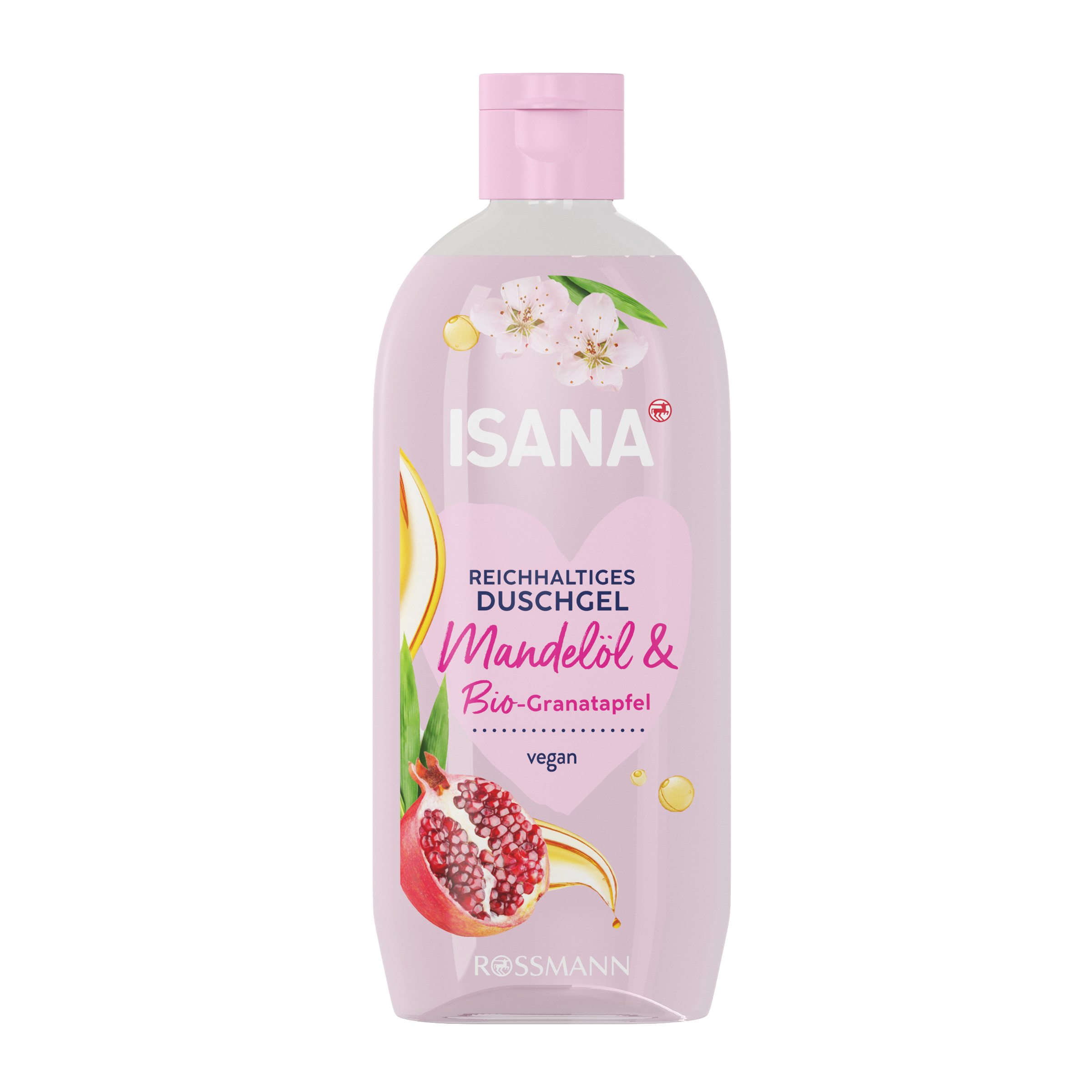 Sprchový gel s mandlovým olejem