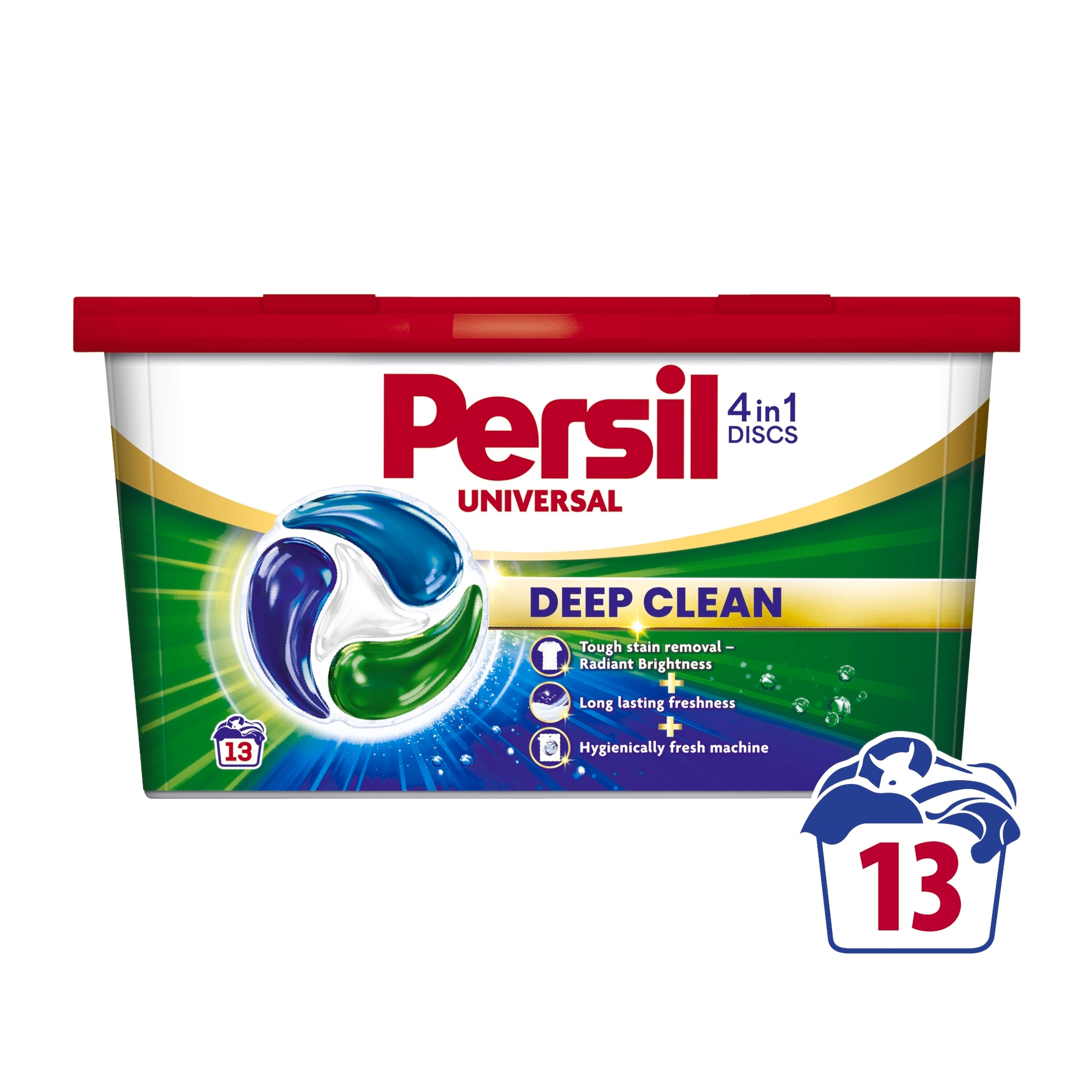 Persil Kapsle na praní Discs 4v1 Universal 13 pd
