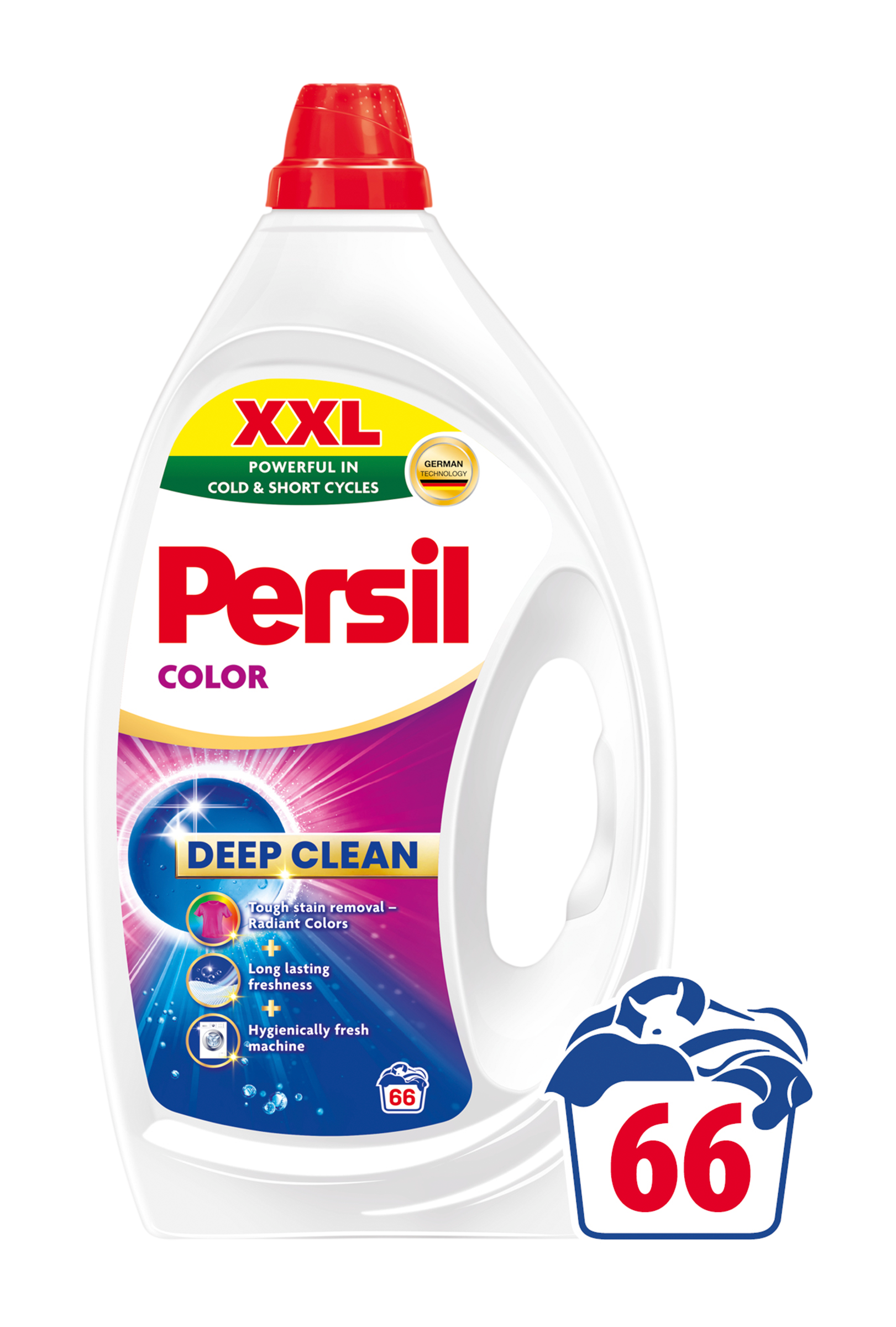 Prací gel Deep Clean Color 66 pd