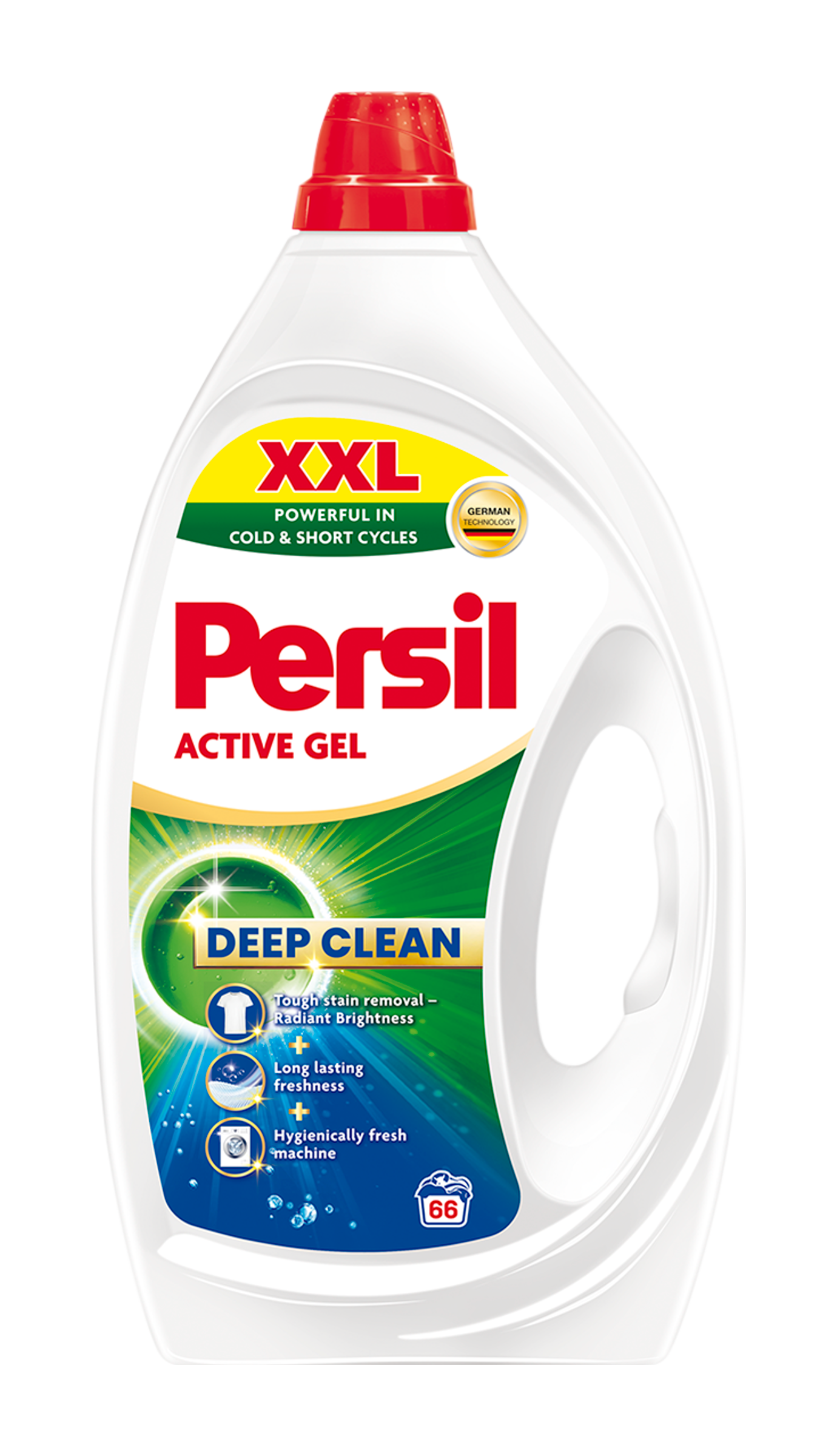 Prací gel Deep Clean Active 66 pd
