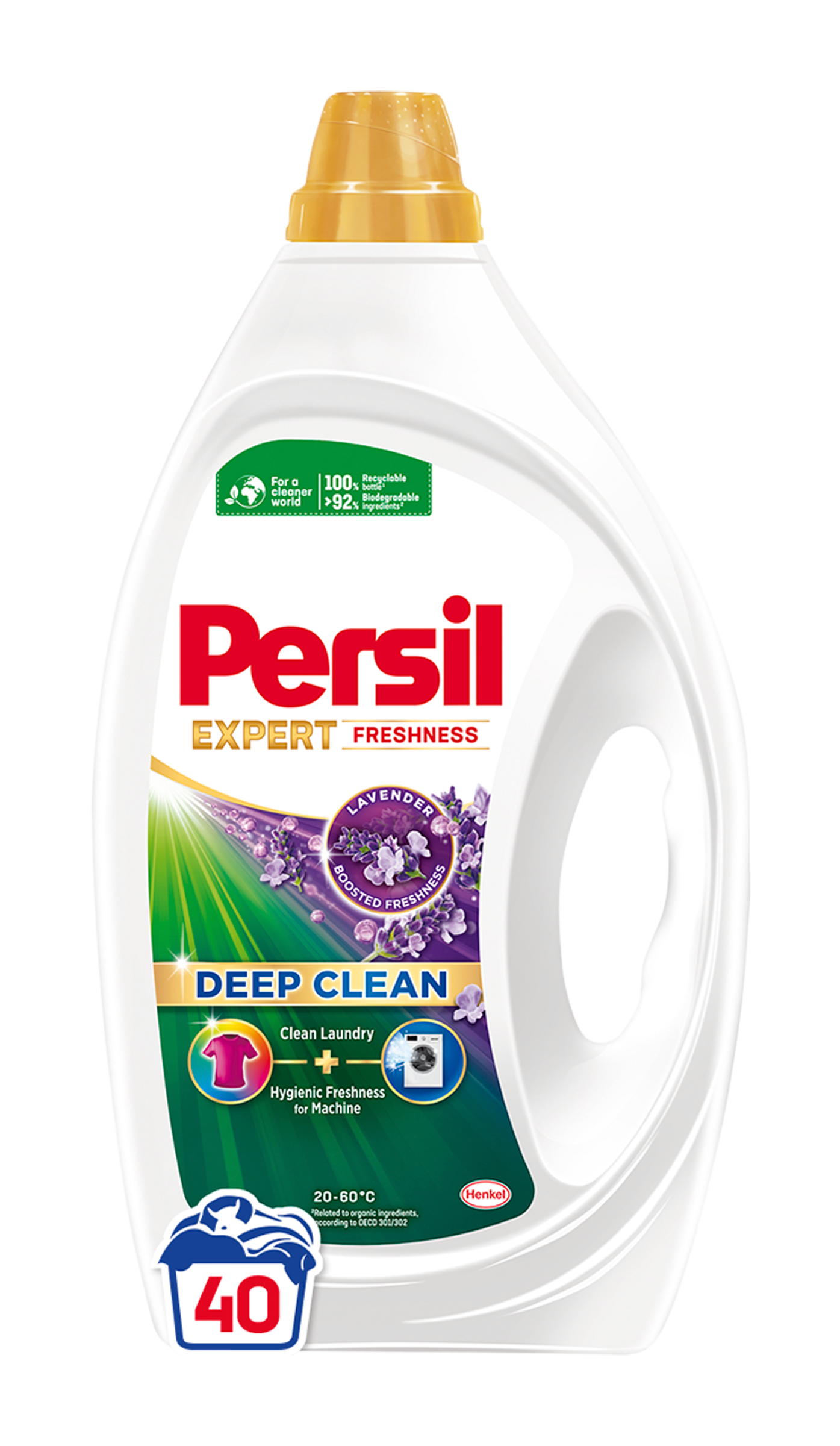 Prací gel Expert Freshness Lavender 40 pd