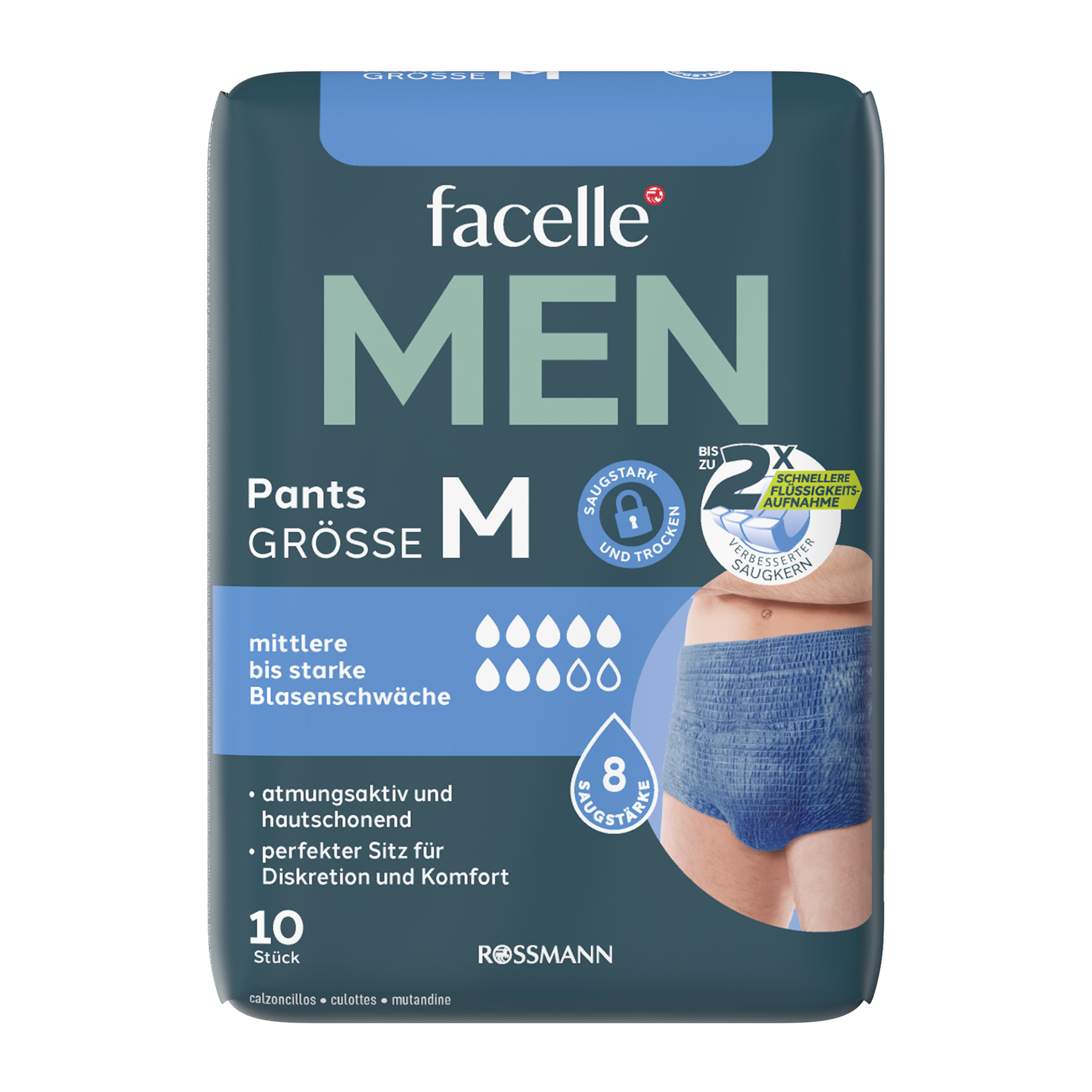 Inkontinenční kalhotky Men