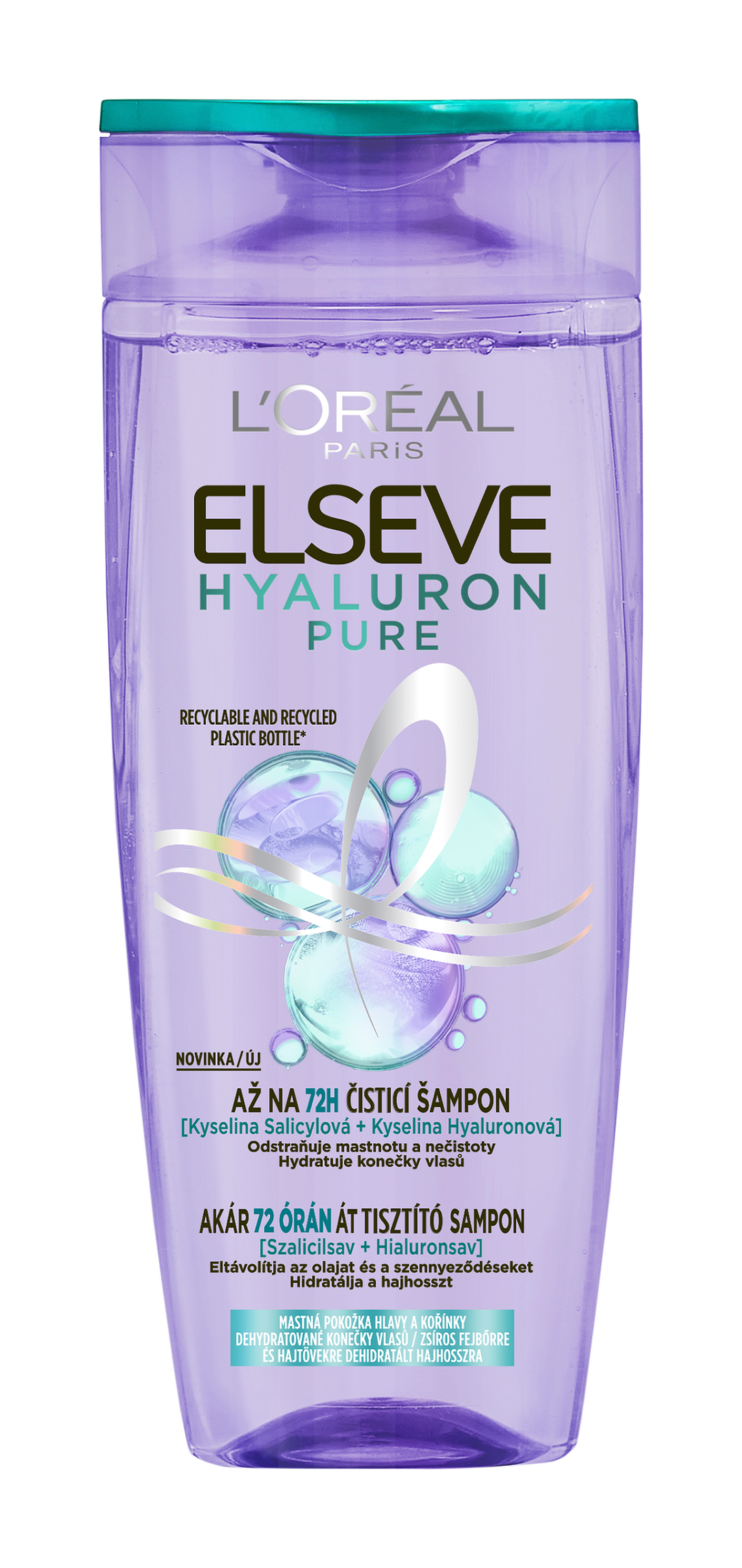 Šampon Hyaluron Pure