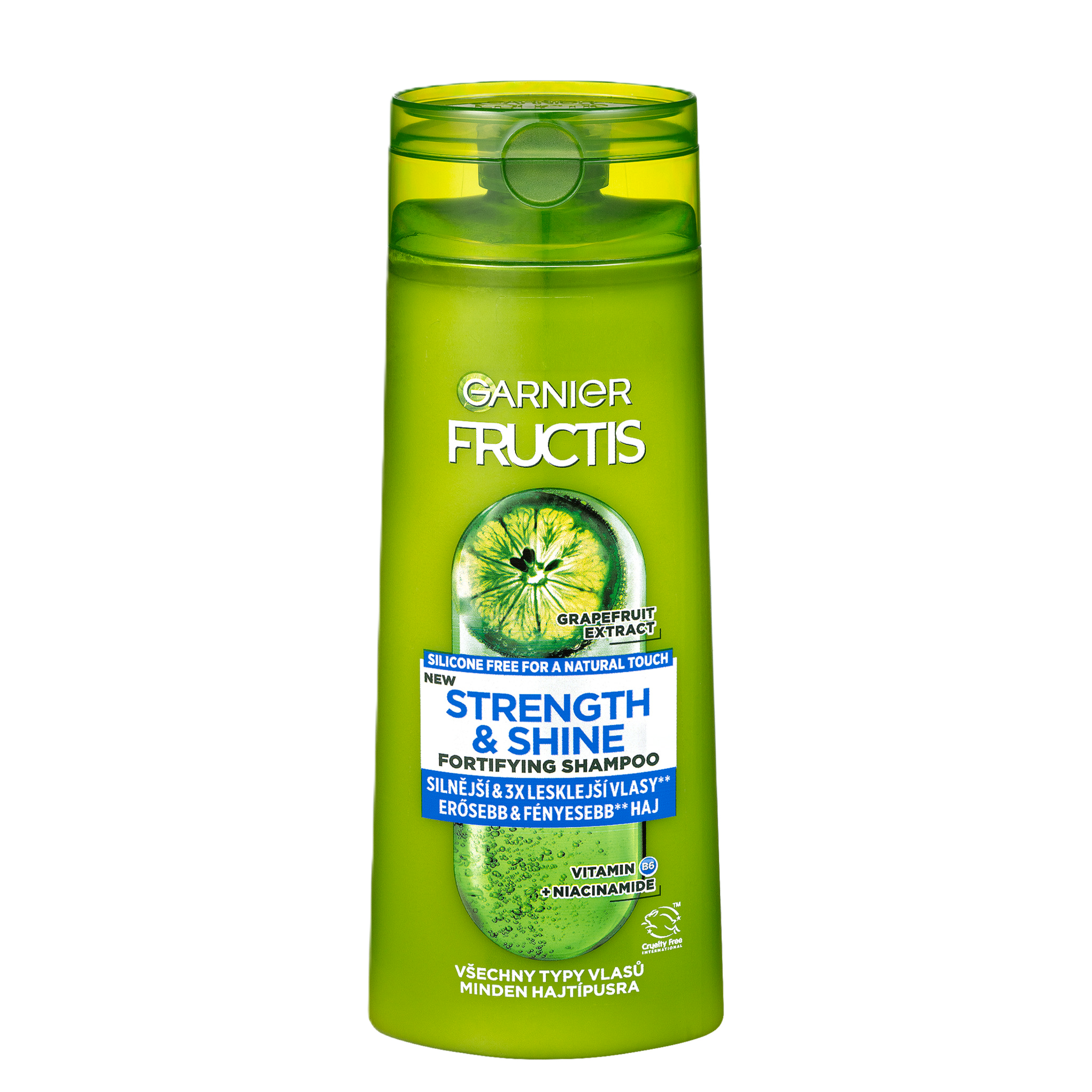 Šampon na vlasy Strength & Shine