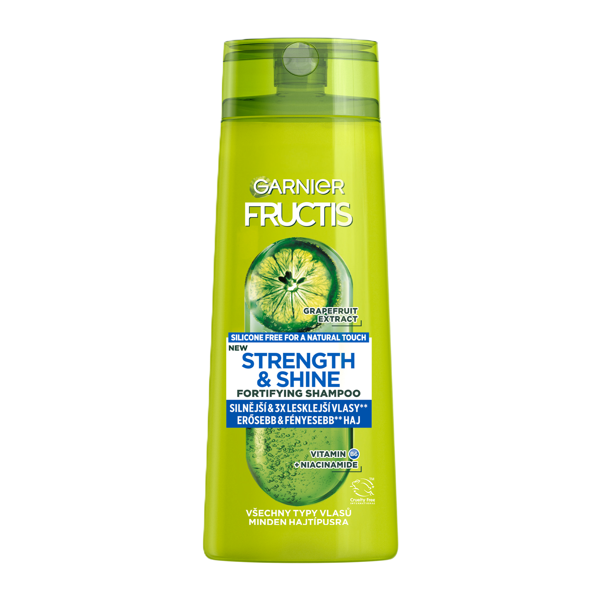 Šampon Strength & Shine