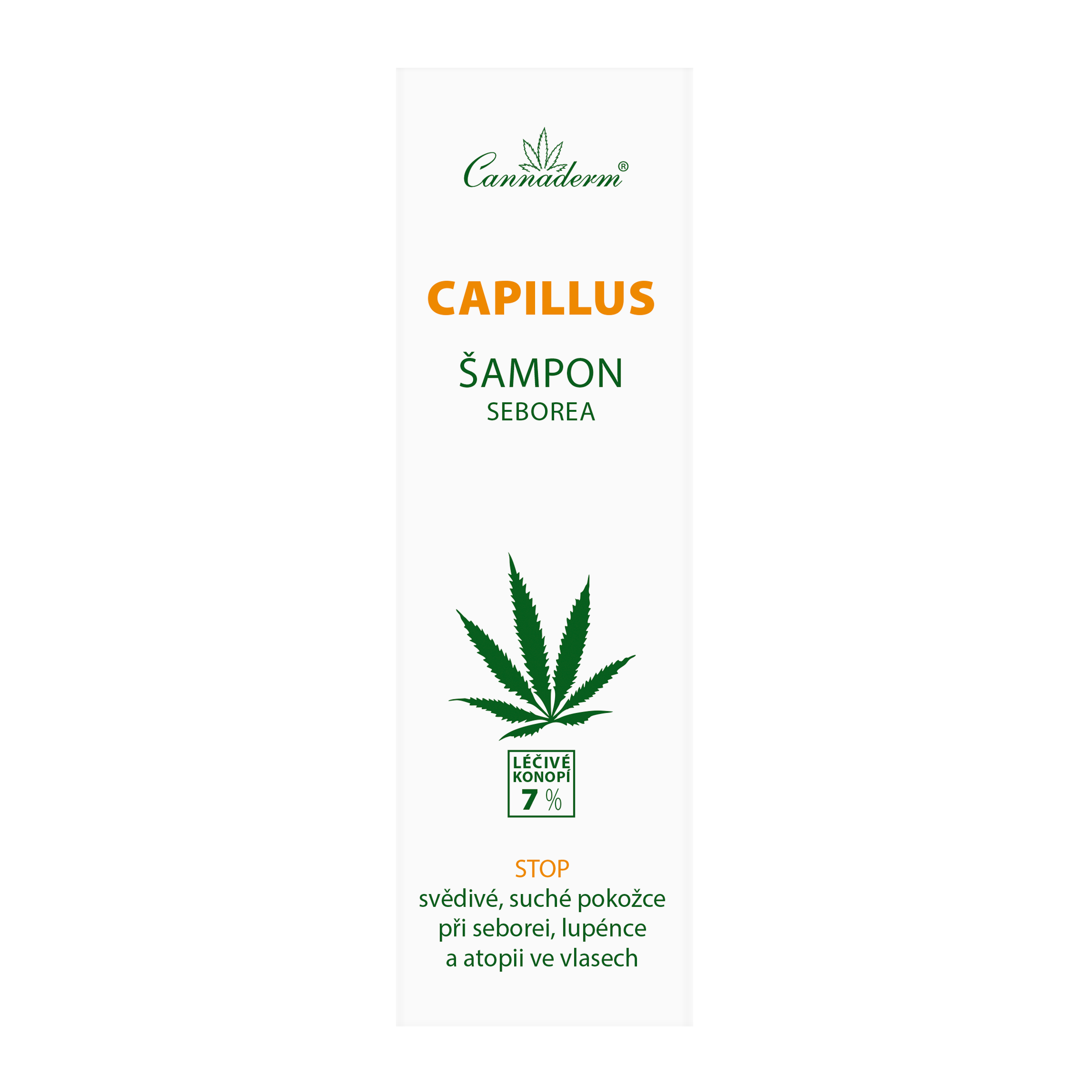 Šampon Capillus seborea