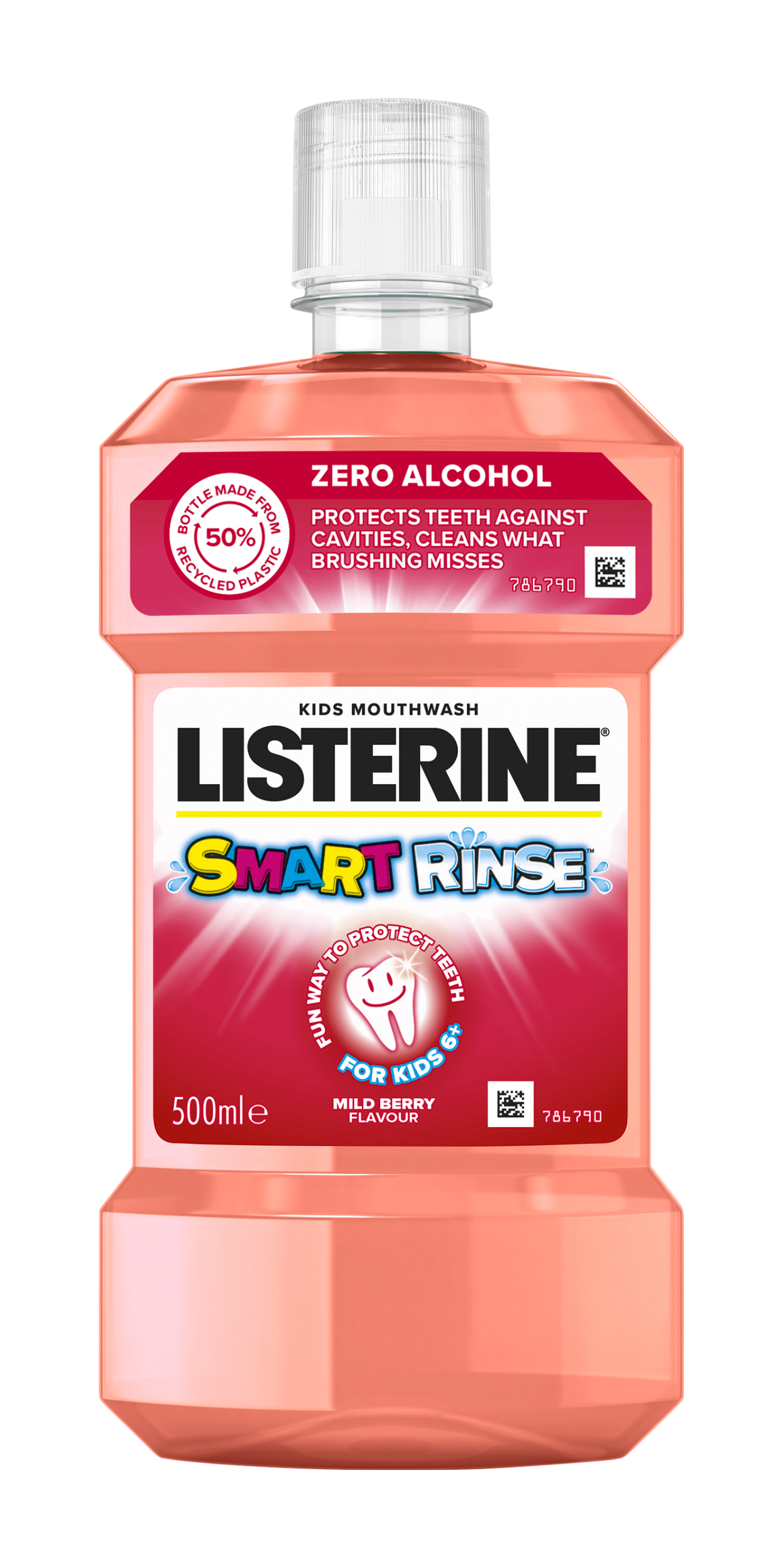 Ústní voda pro děti Smart Rinse Mild Berry