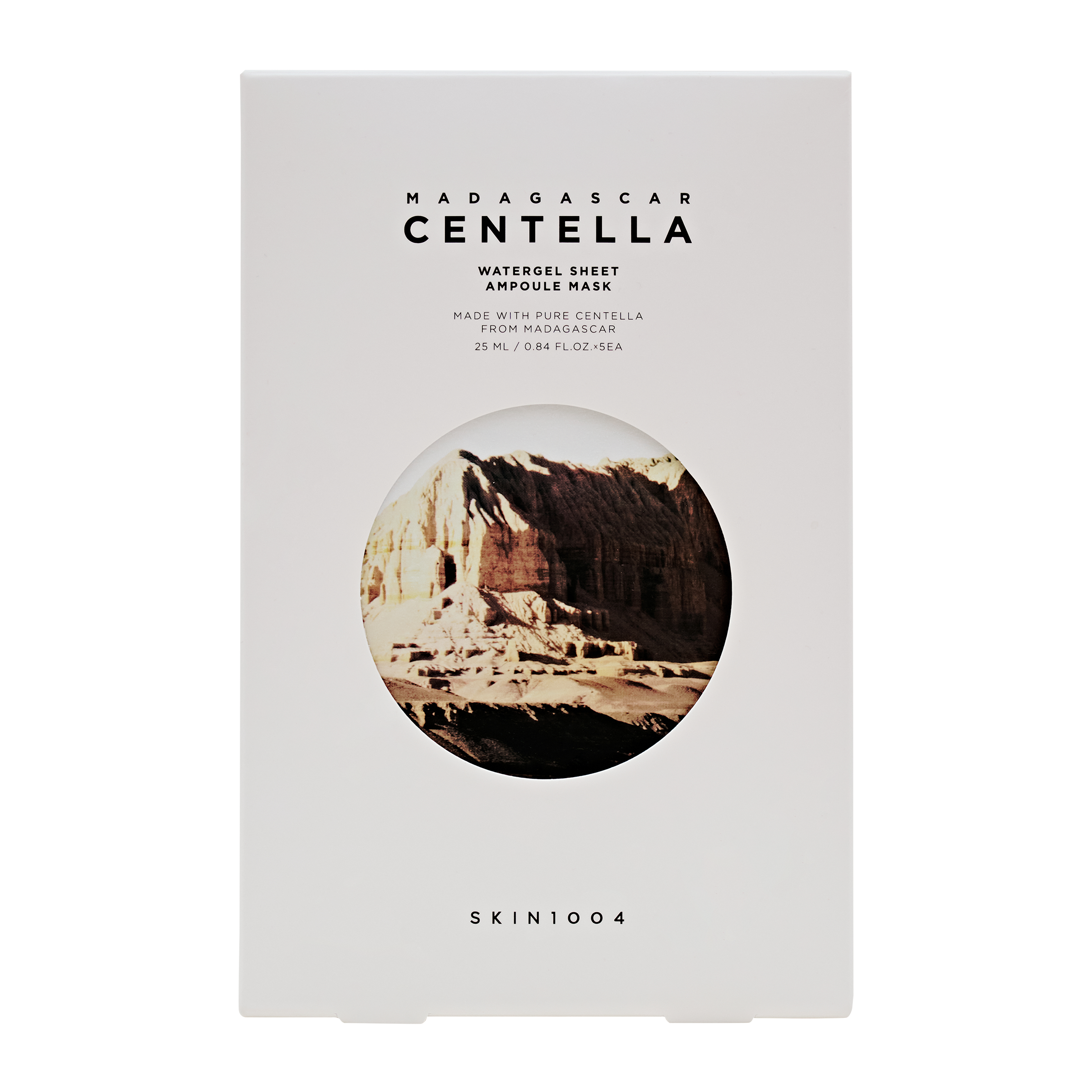 Hydratační maska Madagascar Centella Watergel Sheet Ampoule Mask