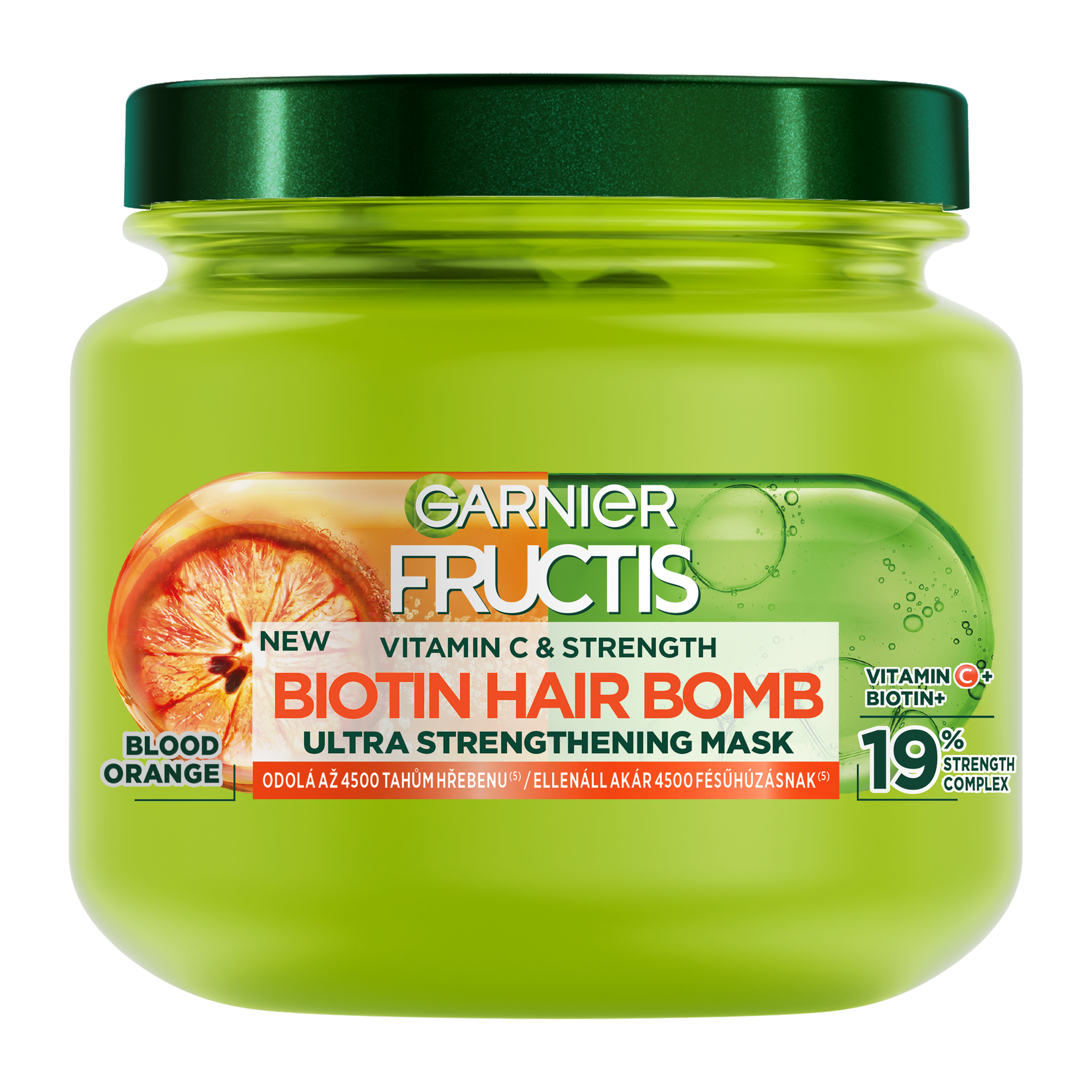 Maska na vlasy Biotin Hair Bomb