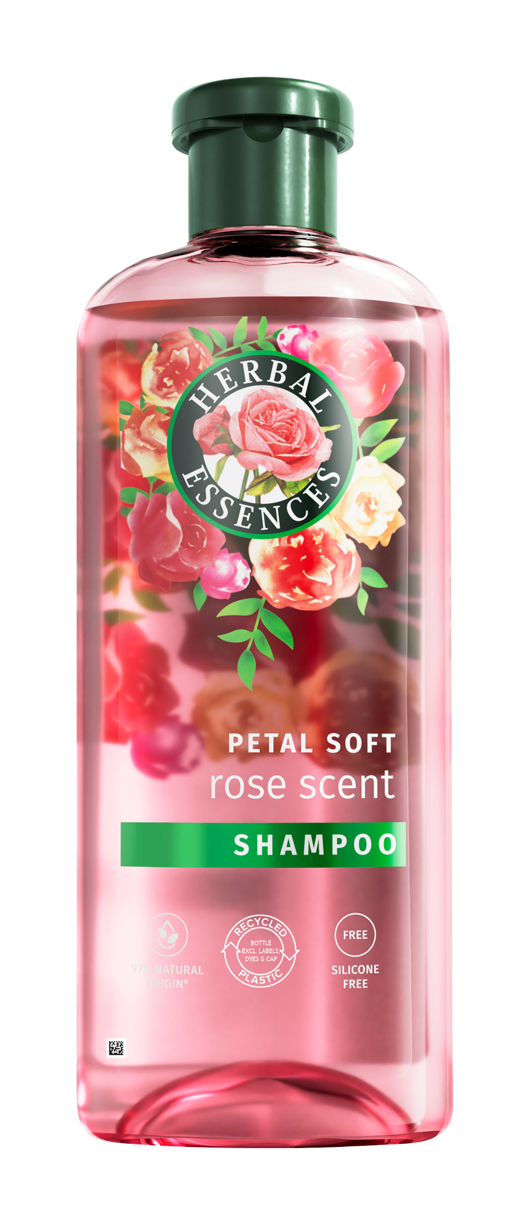 Šampon na suché vlasy Rose Scent Petal Soft