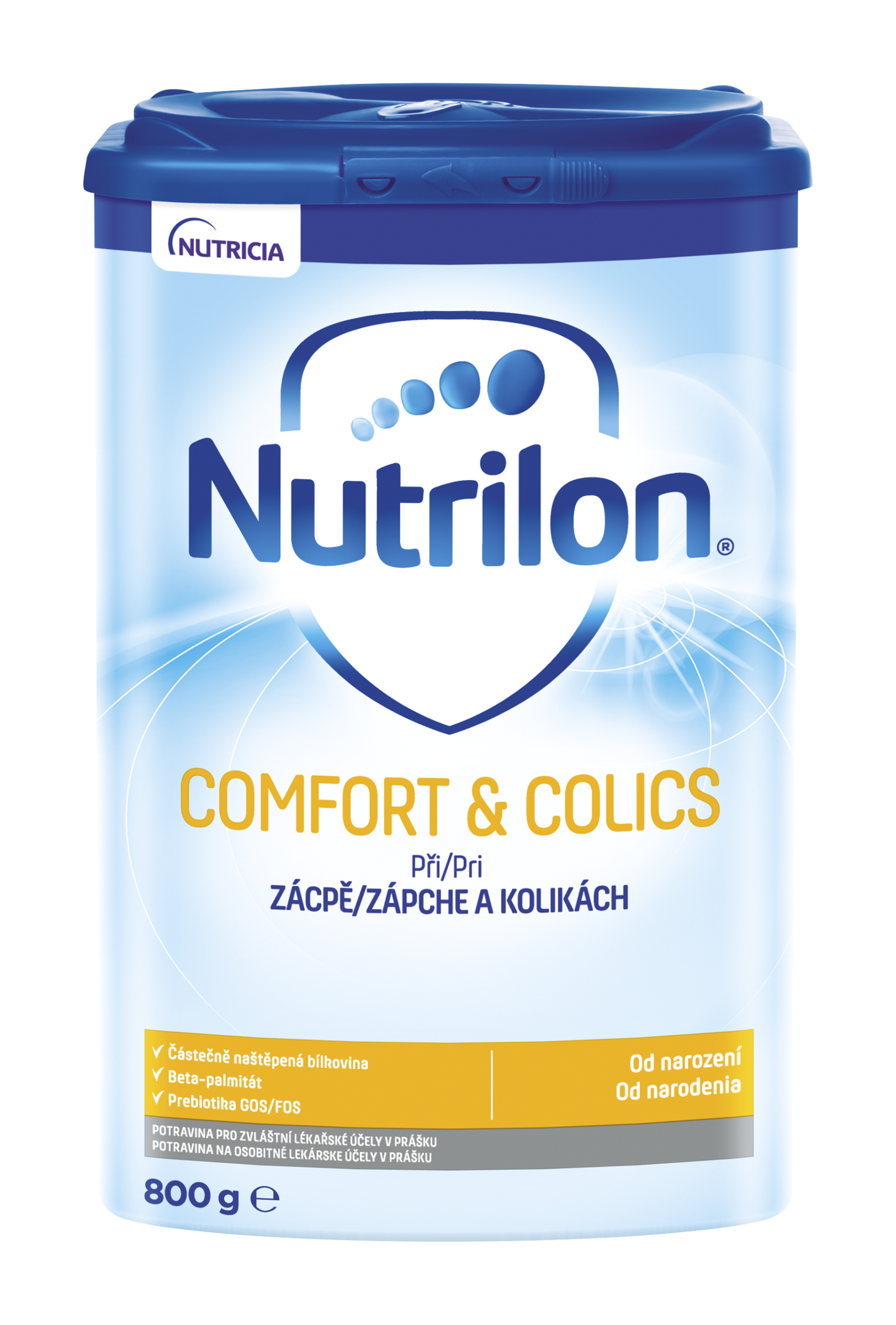 Speciální počáteční kojenecké mléko Comfort & Colics 