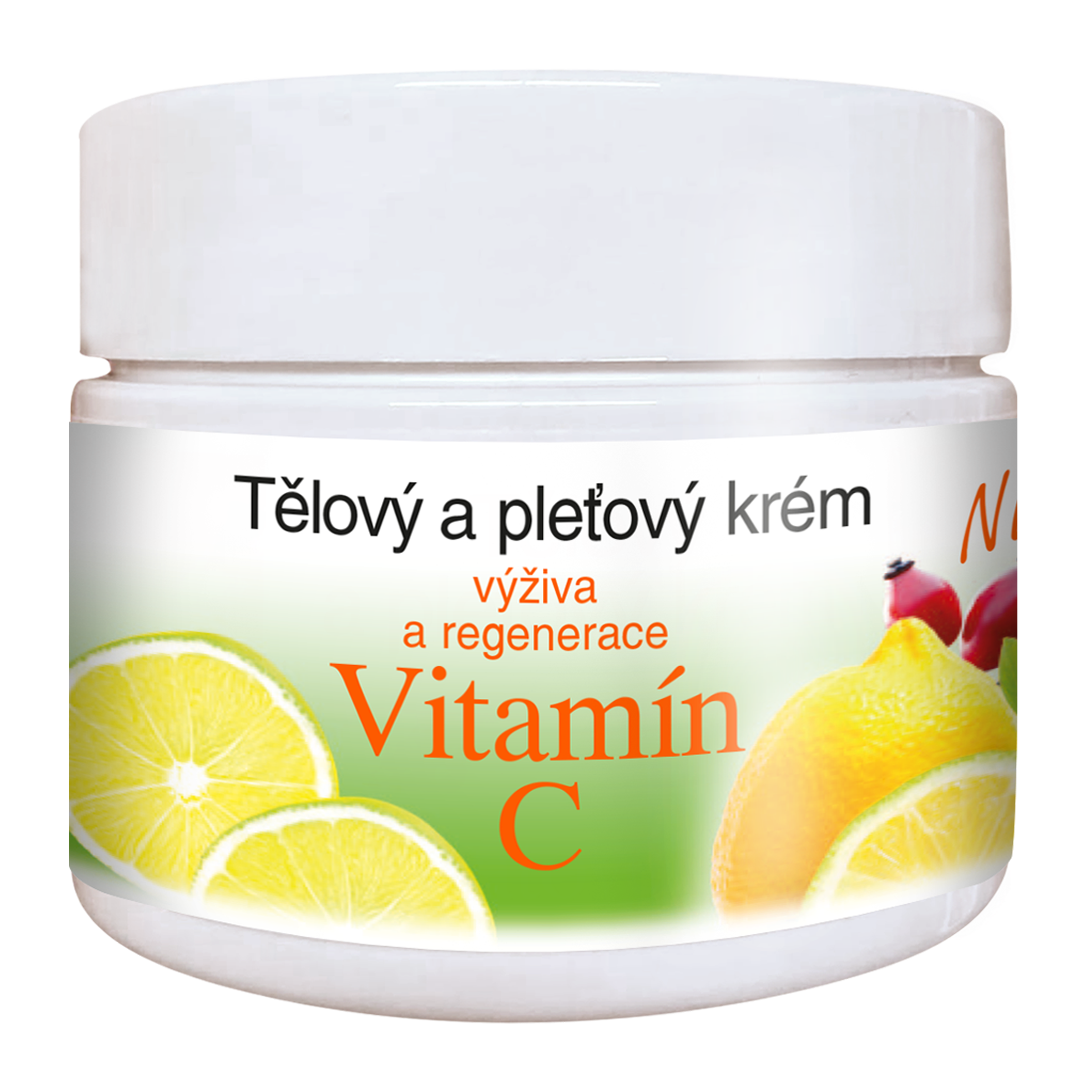 BIO tělový a pleťový krém Vitamín C