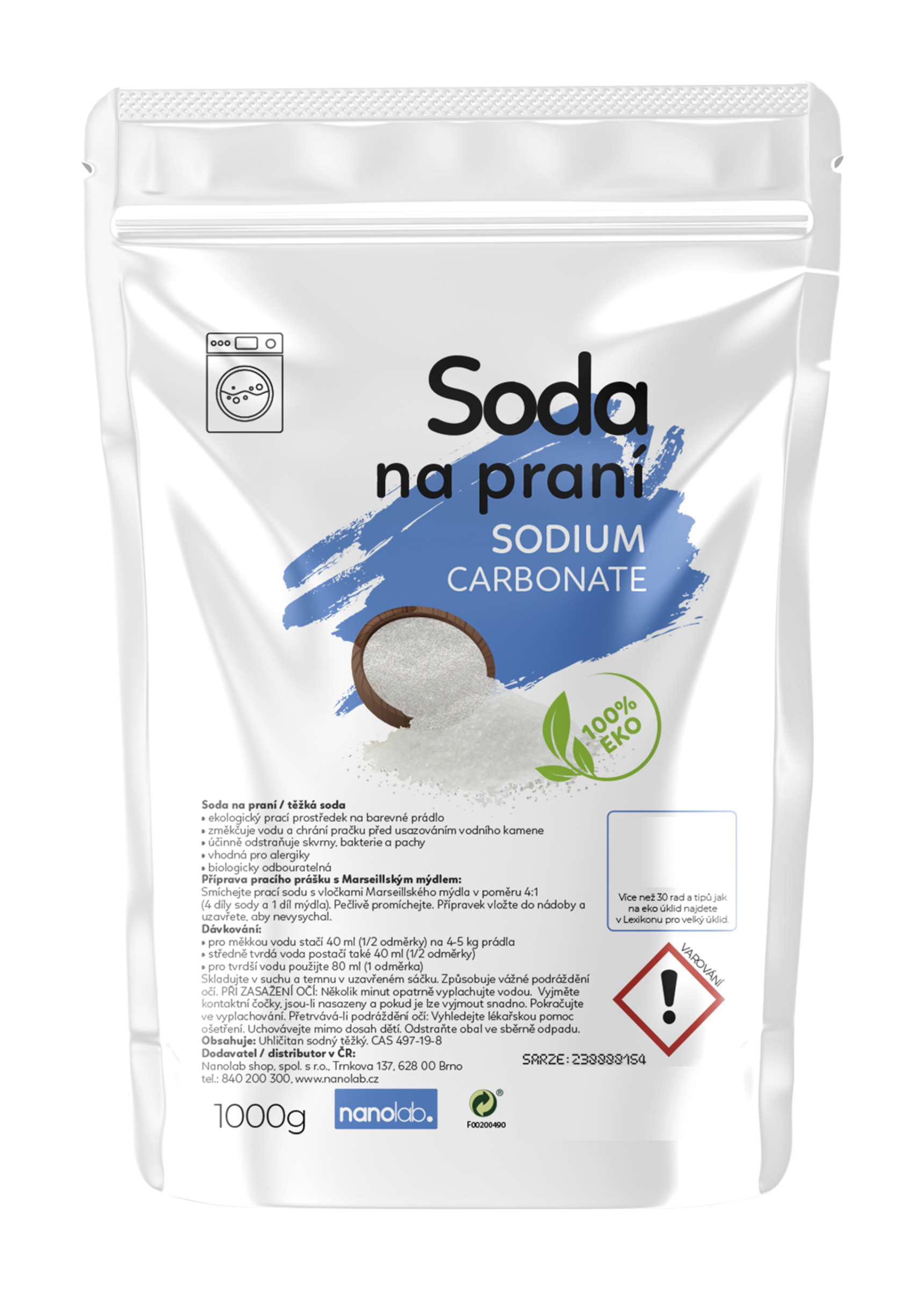 Soda na praní