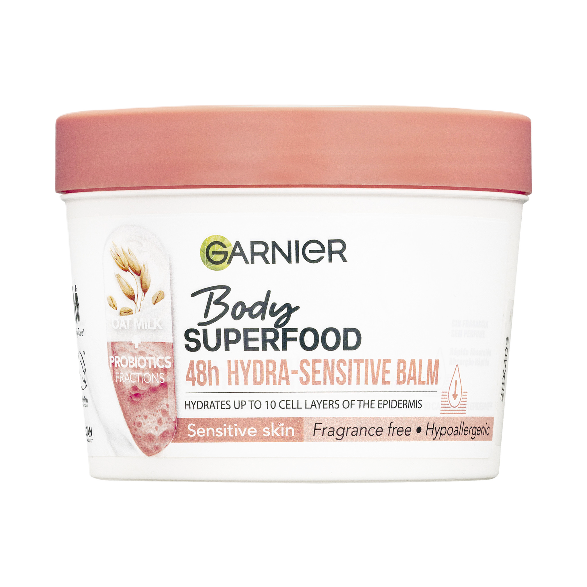Garnier Hydratační balzám s ovesným mlékem 380 ml