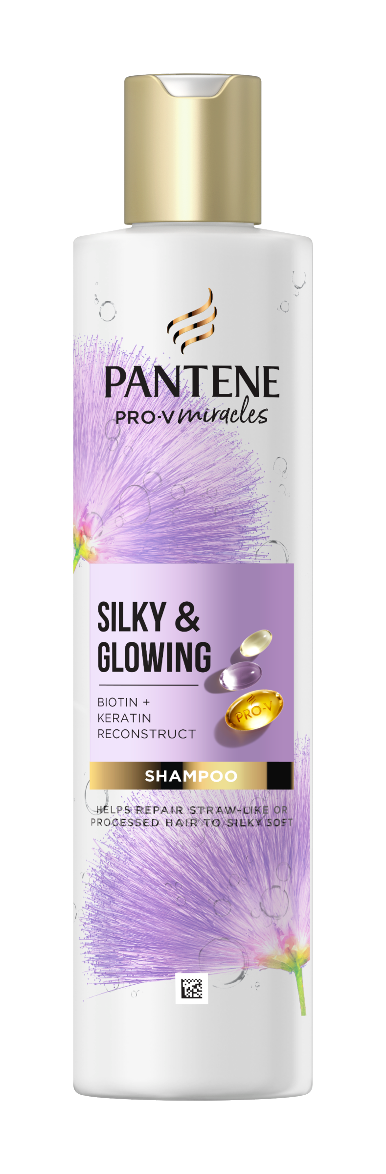 Šampon Pro-V Silky & Glowing