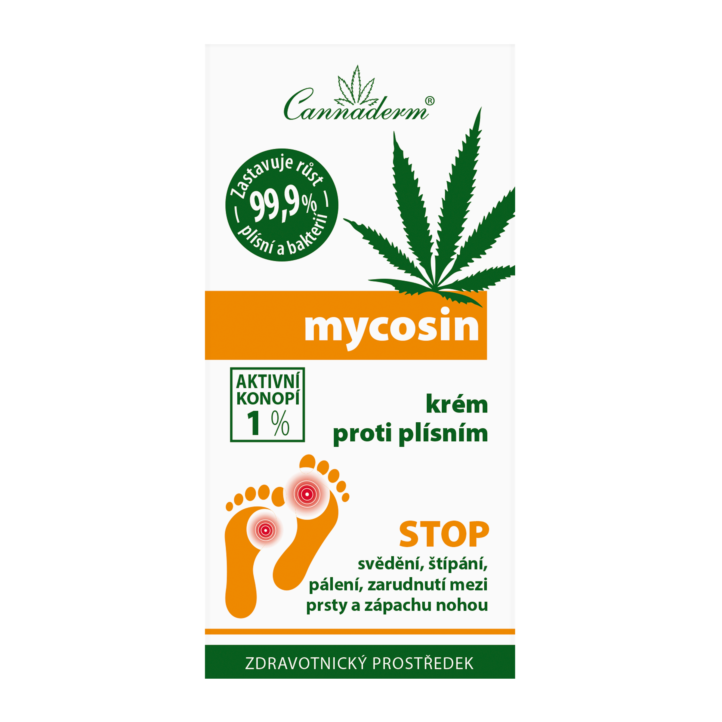 Mycosin krém proti plísni