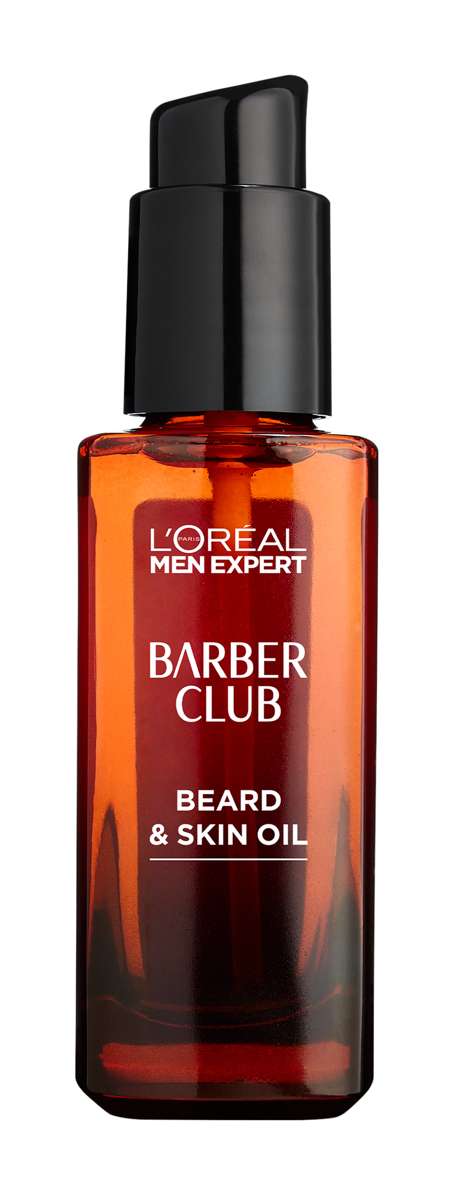 L'Oréal Men Olej pro plnovous a pleť Barber Club 30 ml