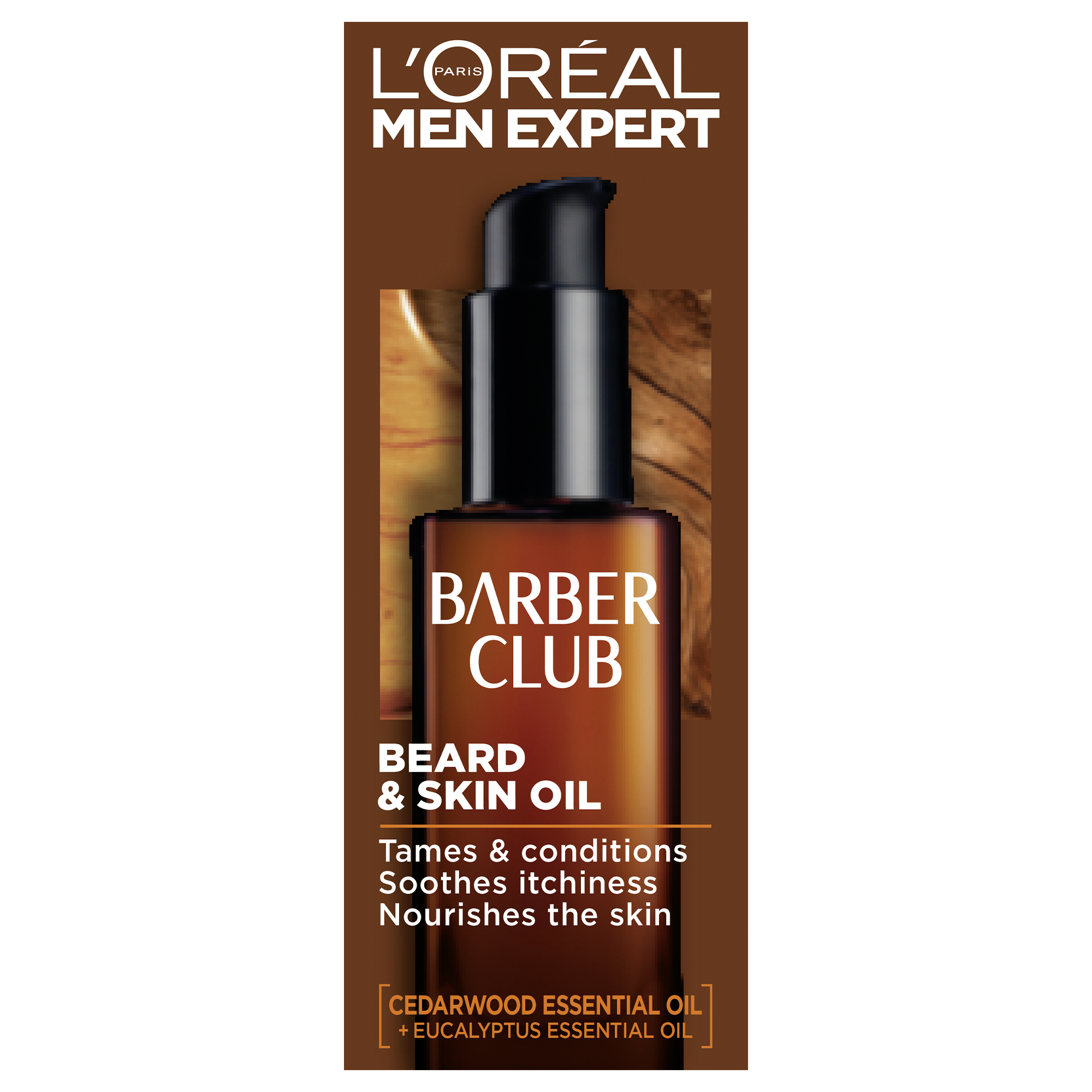 Olej pro plnovous a pleť Barber Club