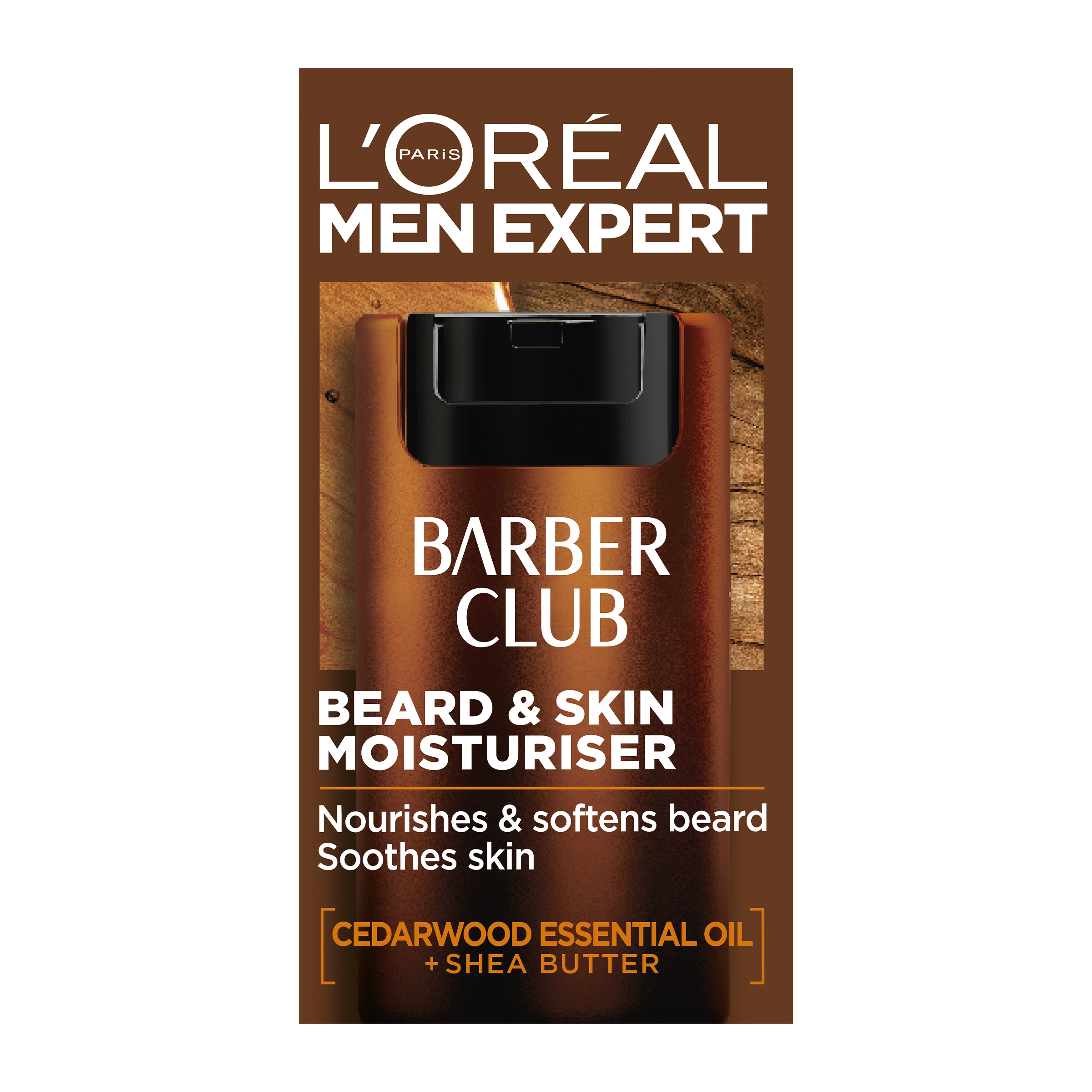 Krém na vousy a pokožku Barber Club