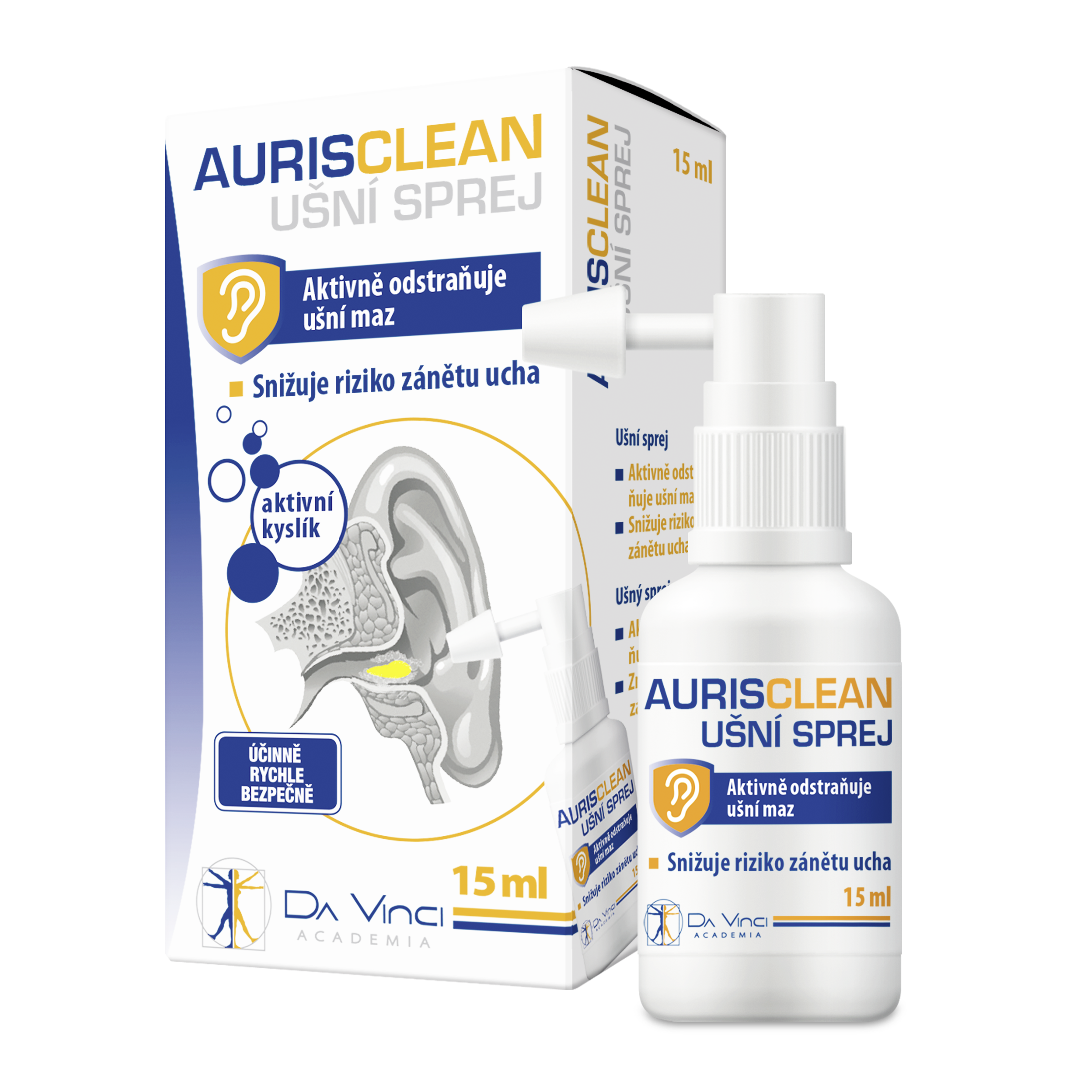 AurisClean Ušní sprej 15 ml