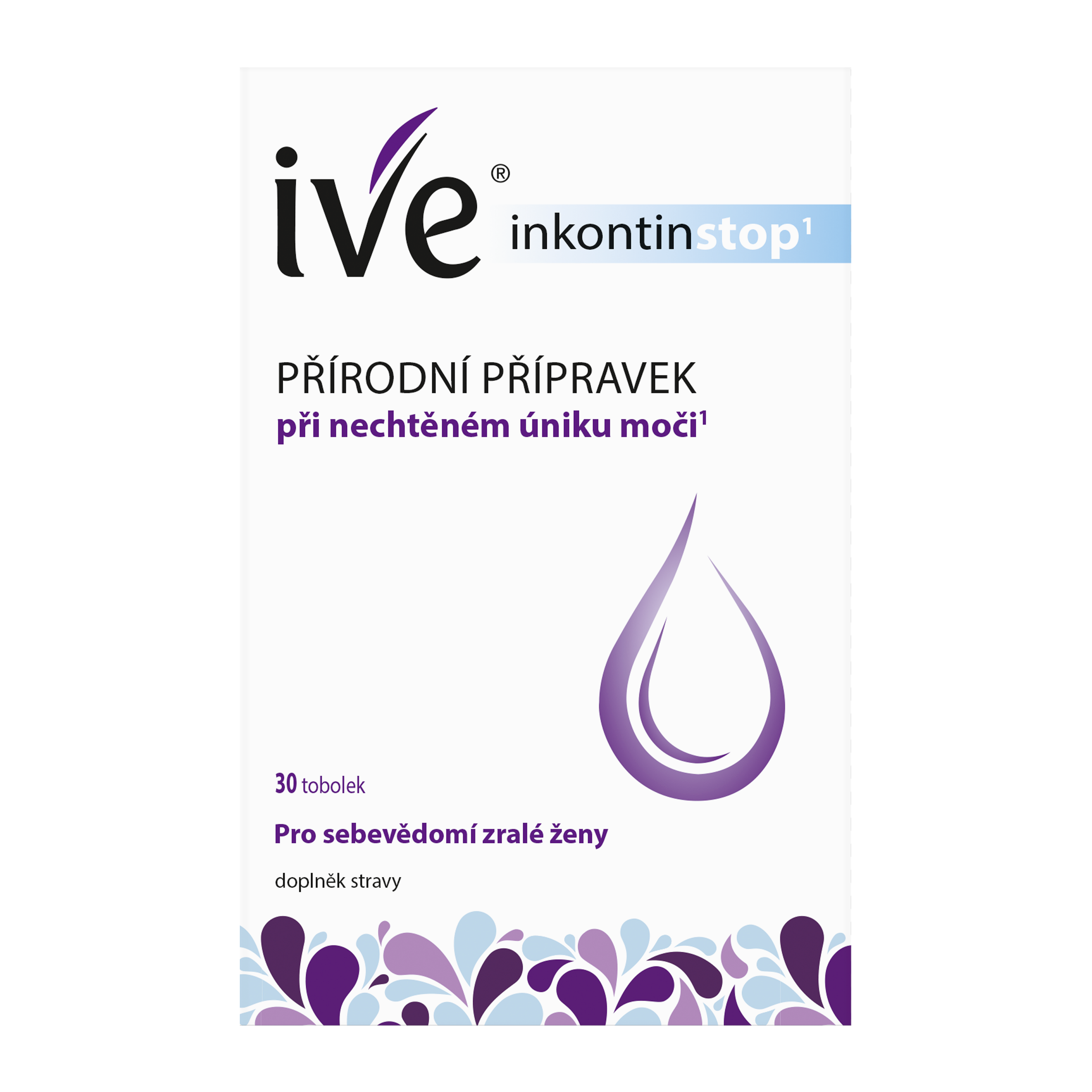 InkontinStop Ive InkontinStop, doplněk stravy 30 ks