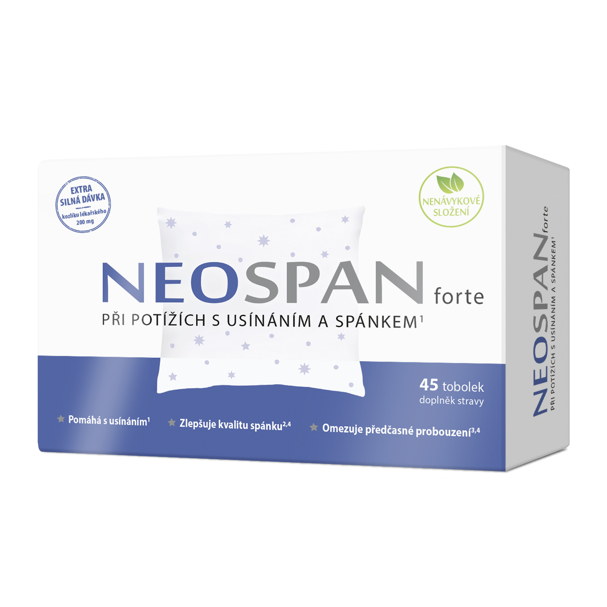 Neospan NEOSPAN forte, doplněk stravy 45 ks