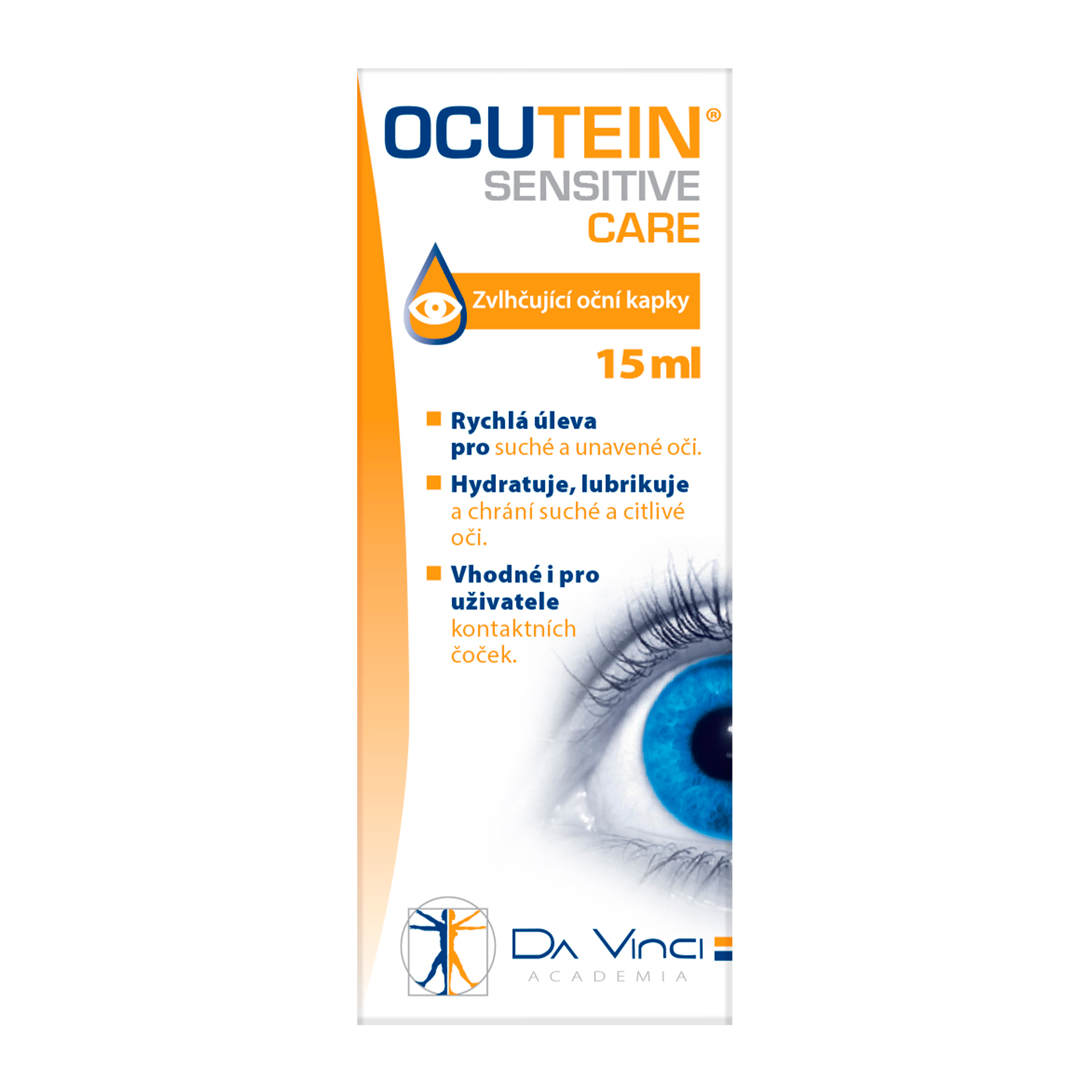 Oční kapky Sensitive Care