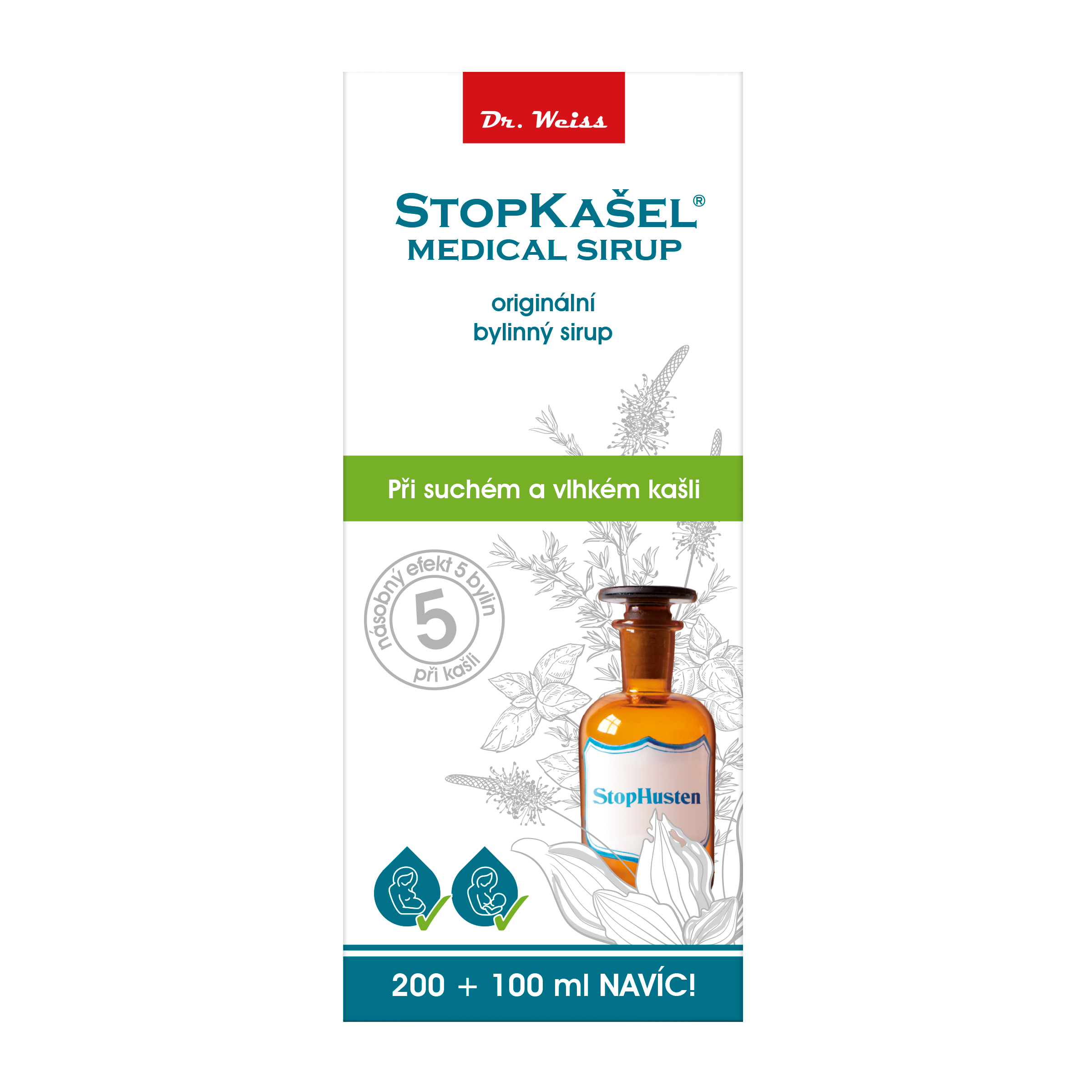 STOPKAŠEL Medical sirup