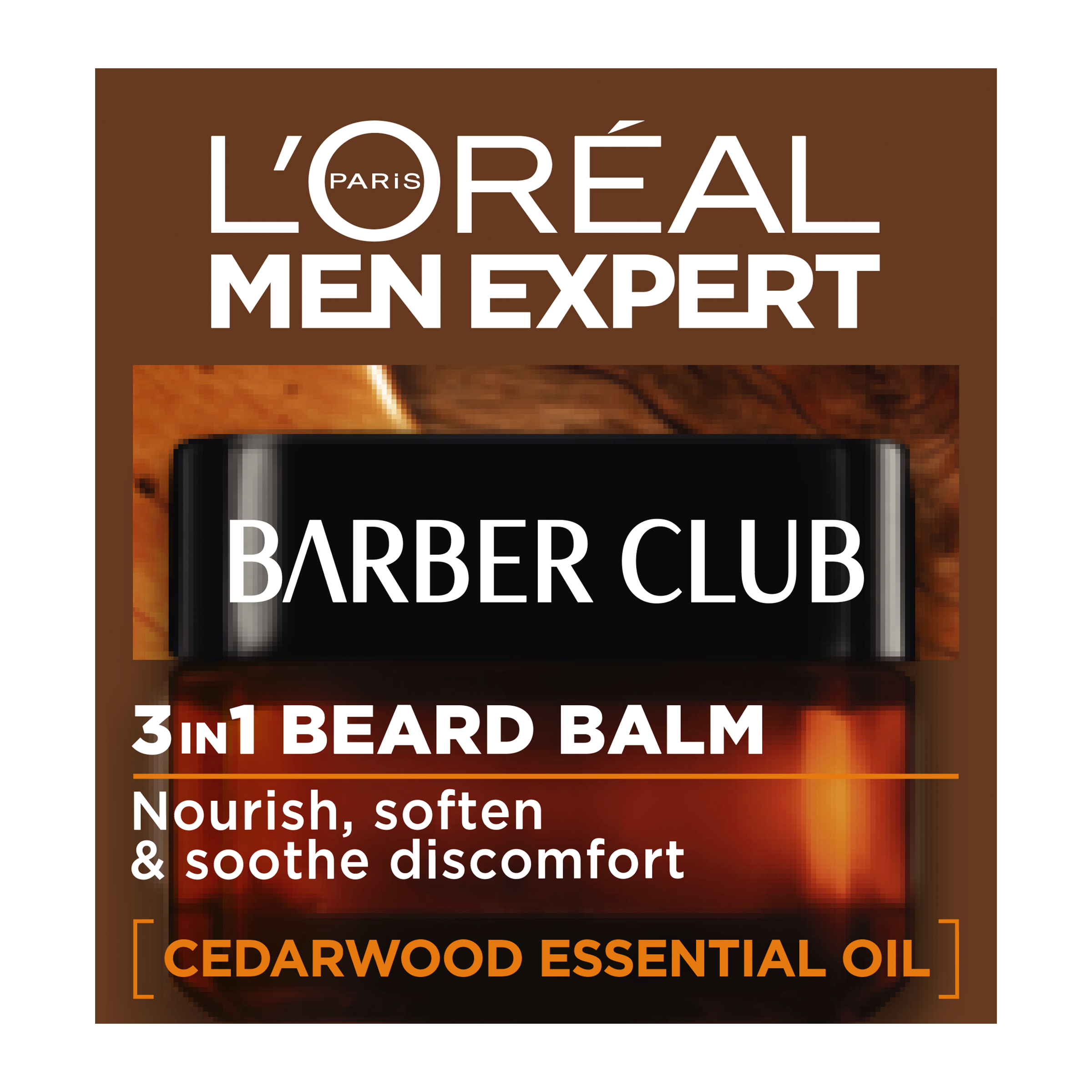 Krém na vousy Barber Club