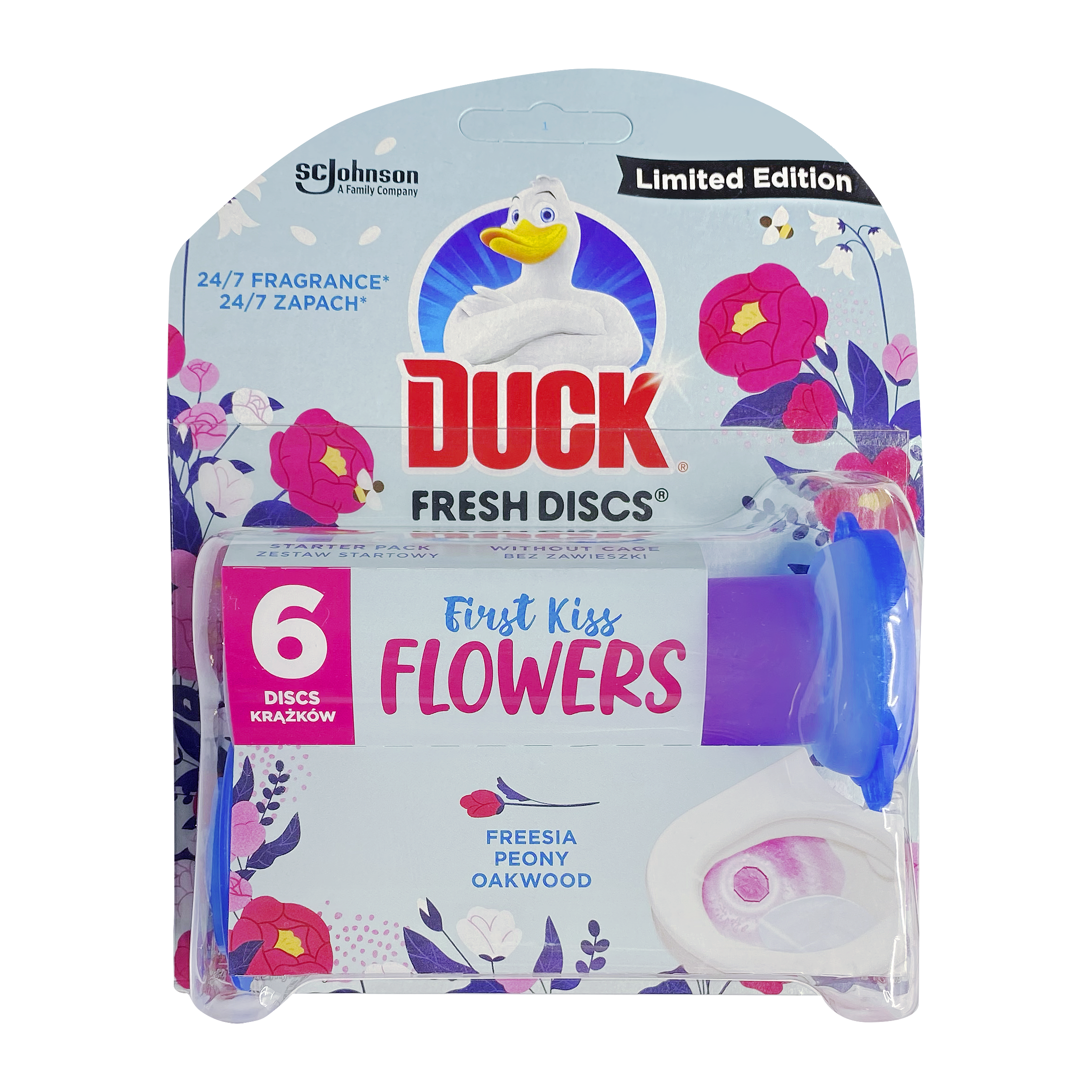 Fresh Discs First Kiss Flowers