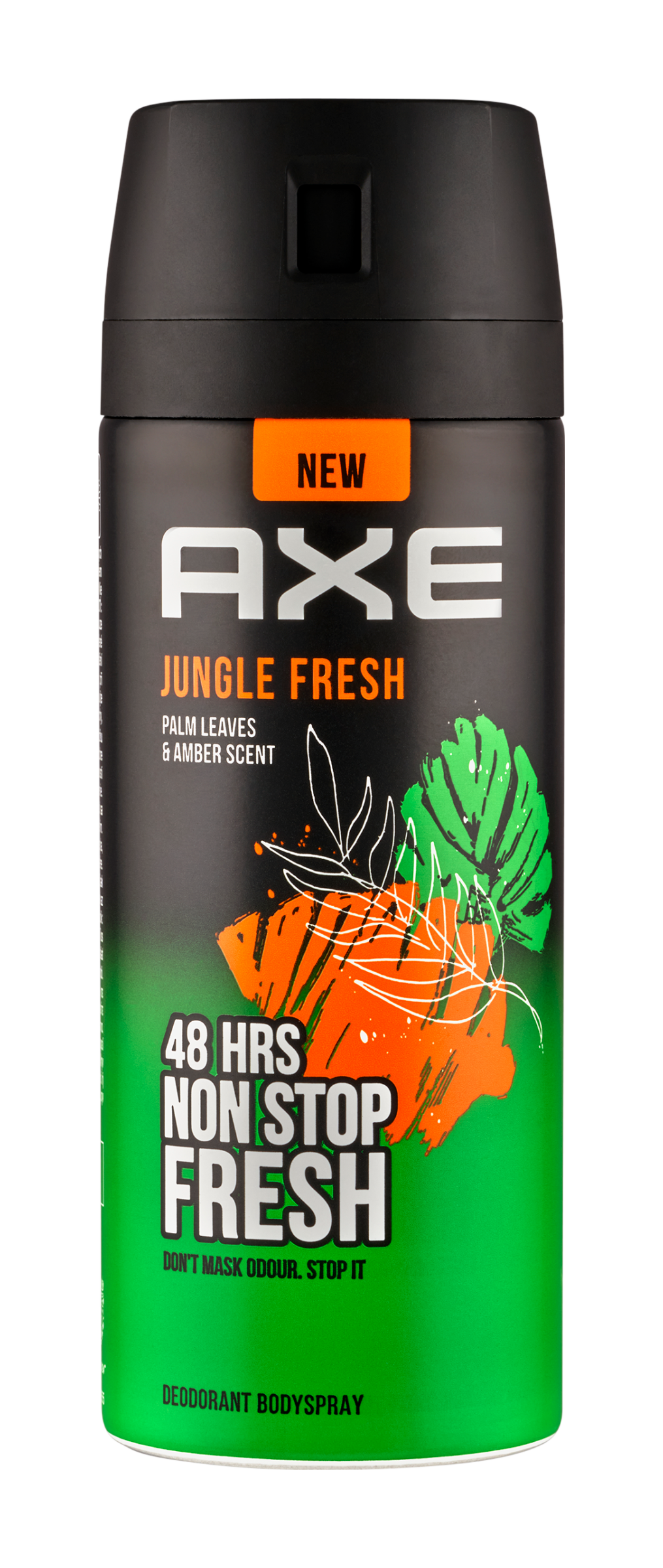 Deodorant sprej pro muže Jungle Fresh