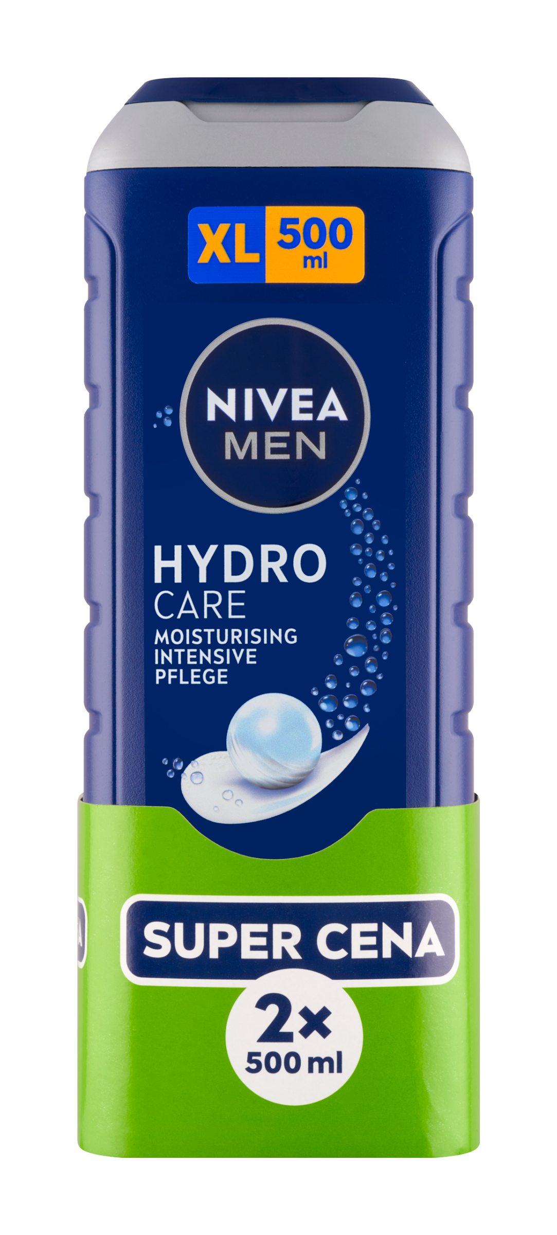 NIVEA Men Sprchový gel pro muže 3v1 Protect & Care 2x 500 ml 1000 ml
