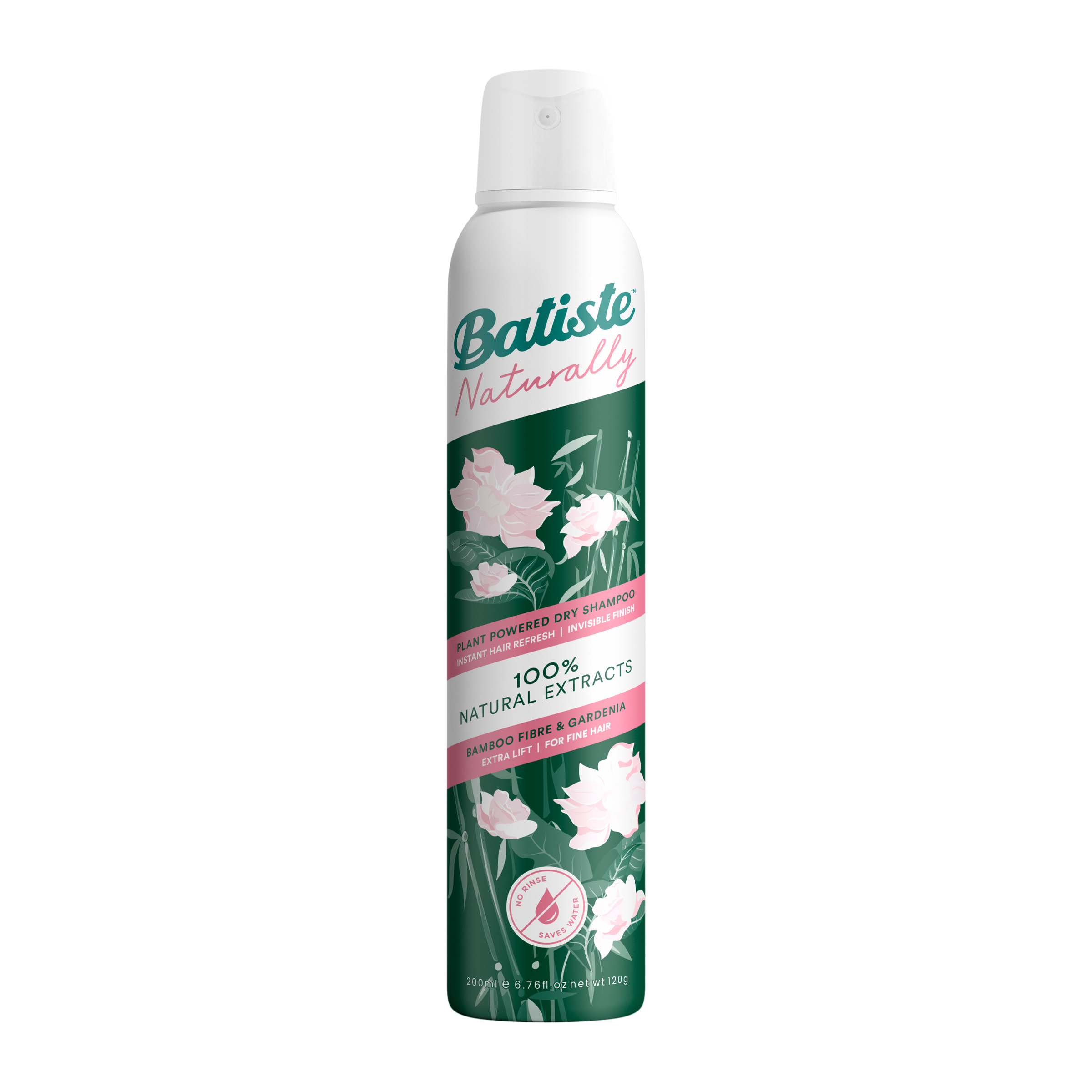 Suchý šampon Bamboo & Gardenia