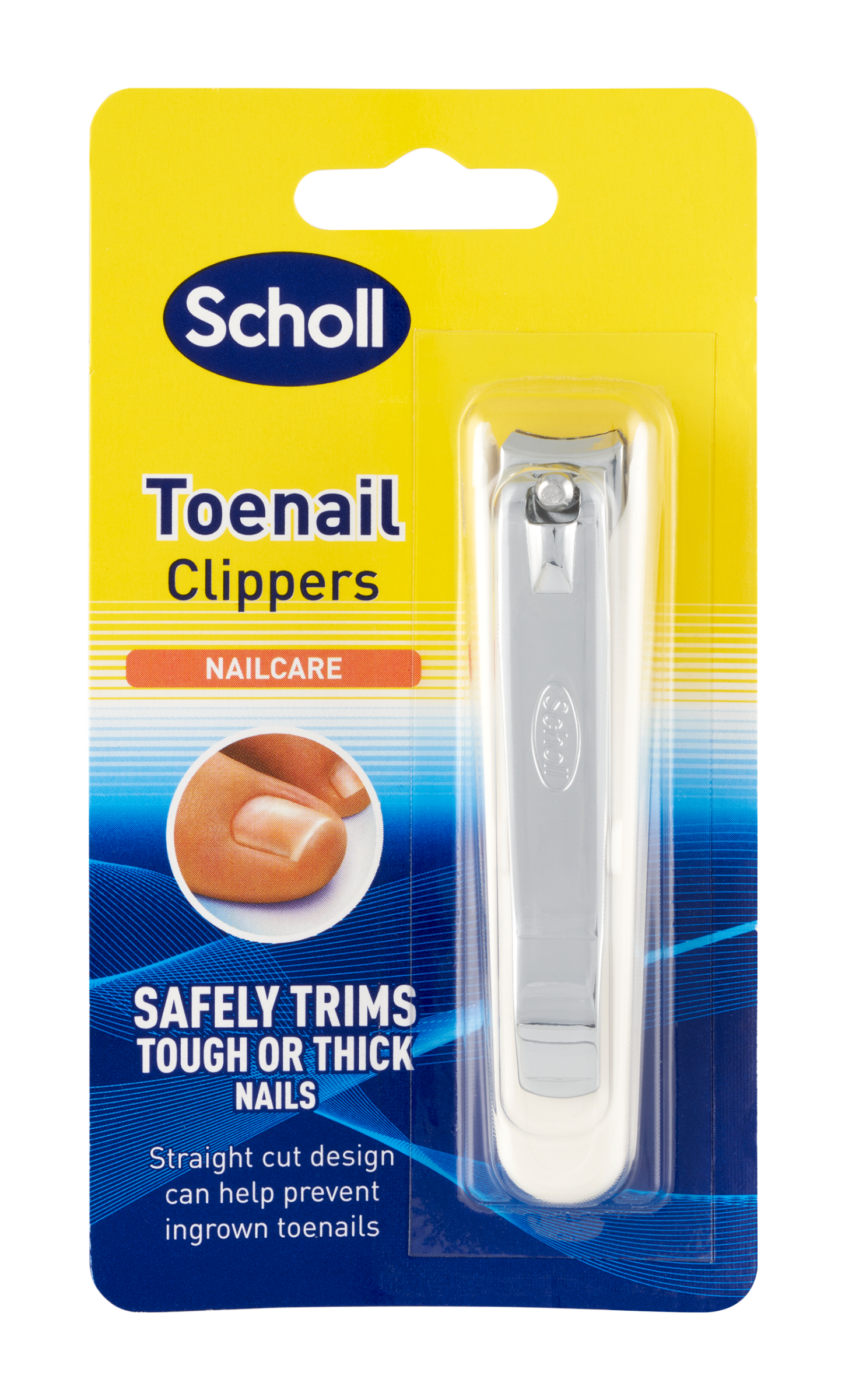 Kleštičky na nehty u nohou