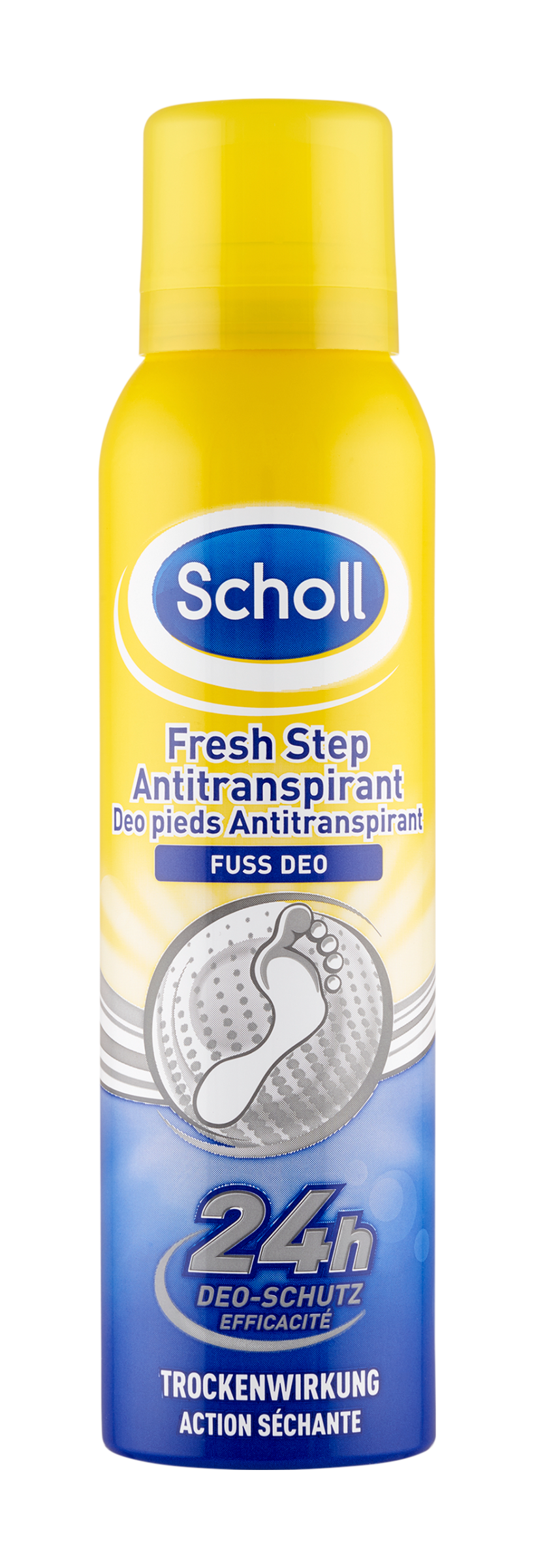 Antiperspirant na nohy