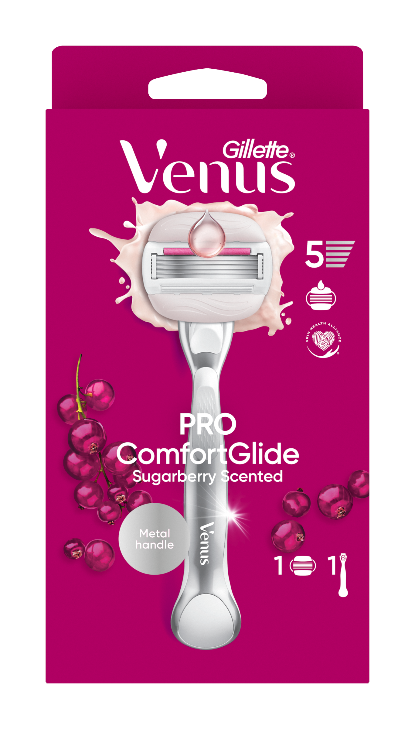 Dámský holicí strojek Comfortglide Sugarberry Plus Olay