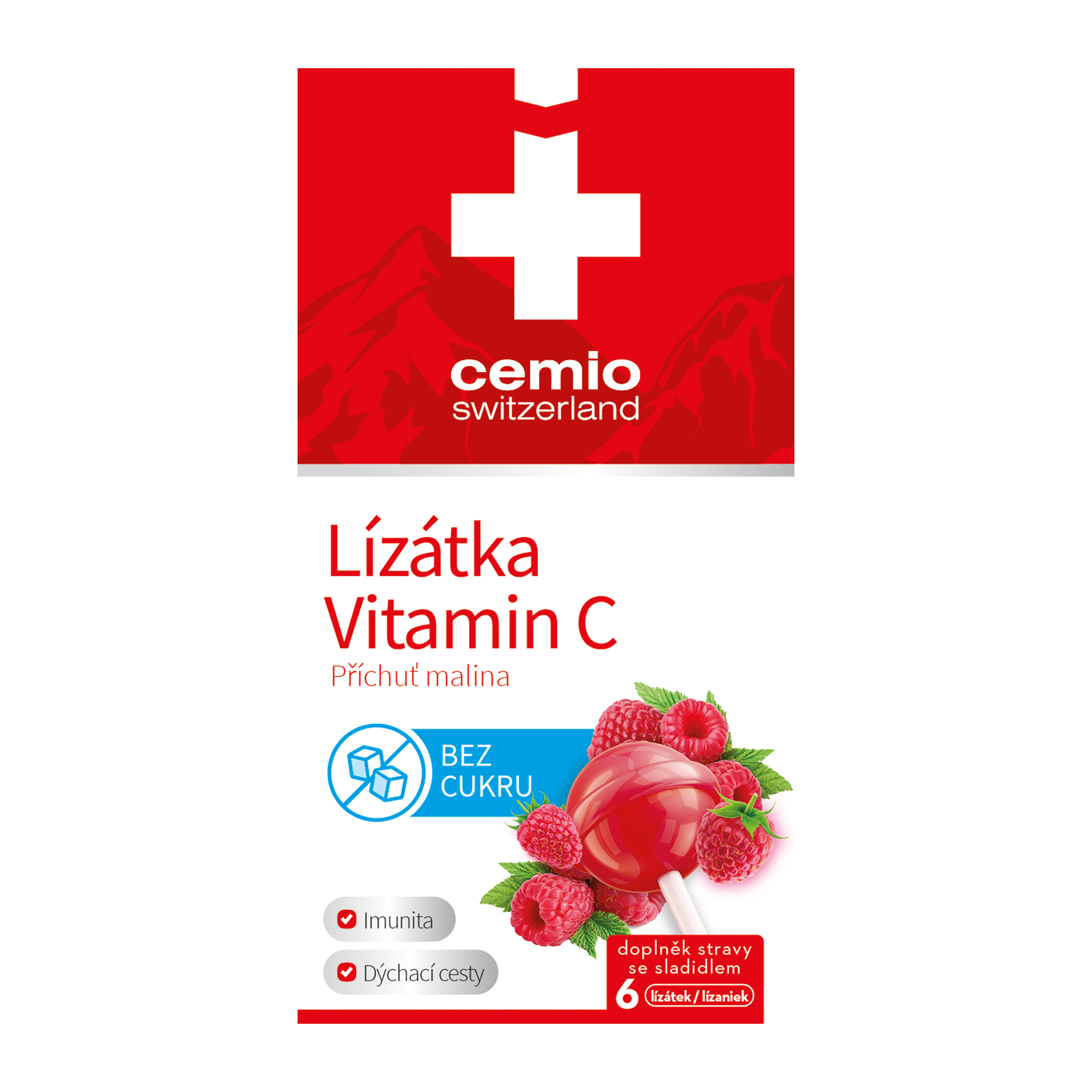 Lízátka s vitaminem C