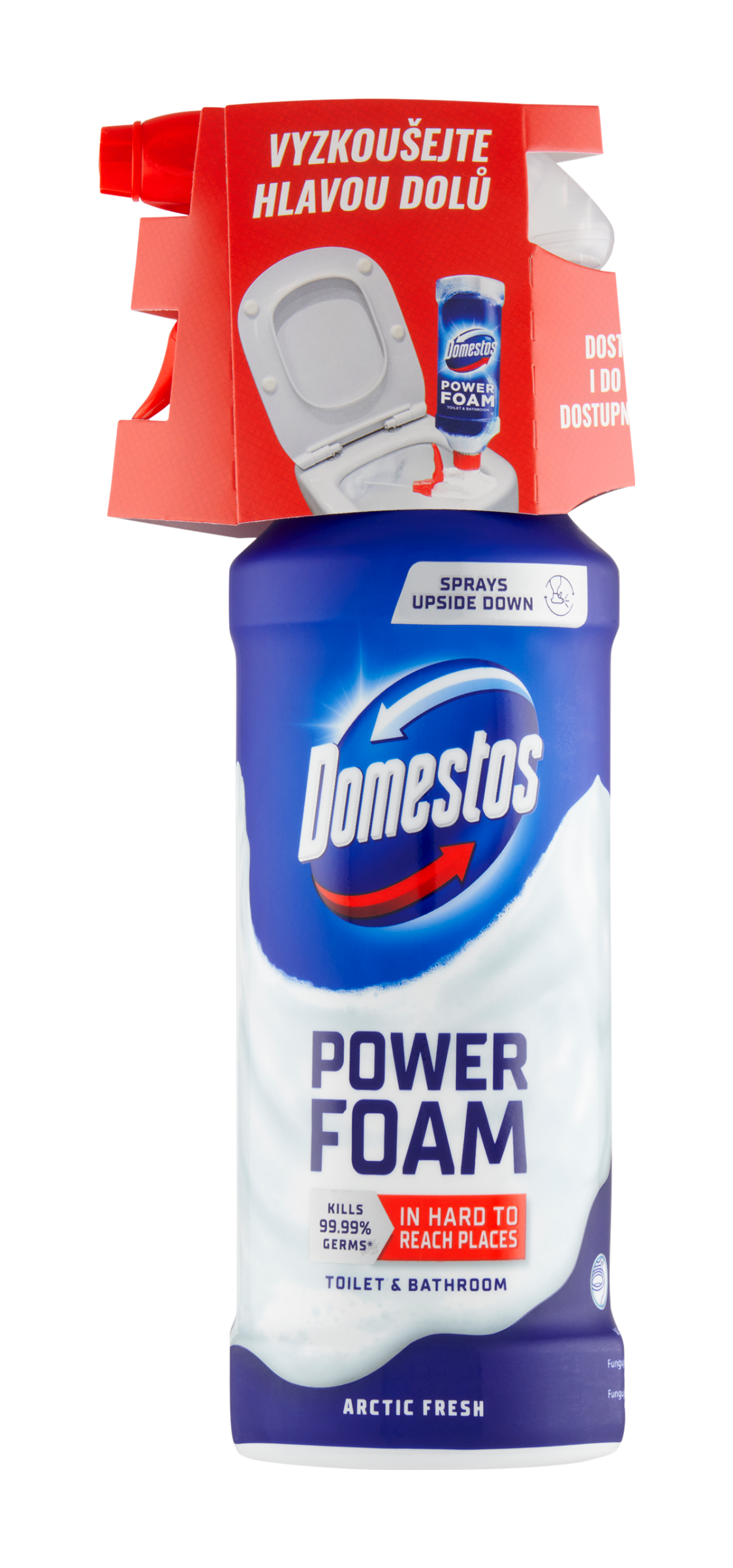 Pěna ve spreji Power Foam Artic Fresh