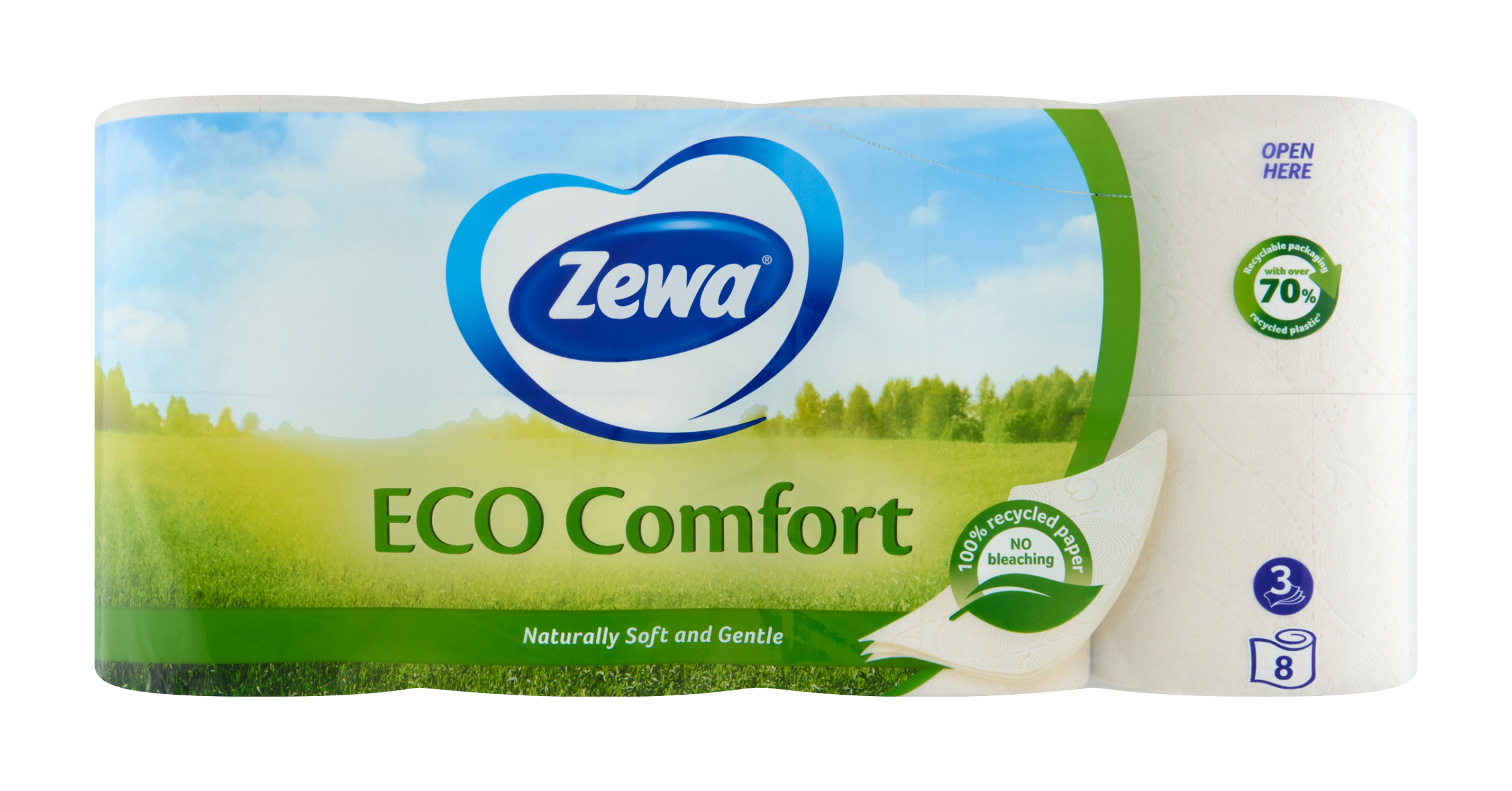 Toaletní papír Eco Comfort 3vrstvý