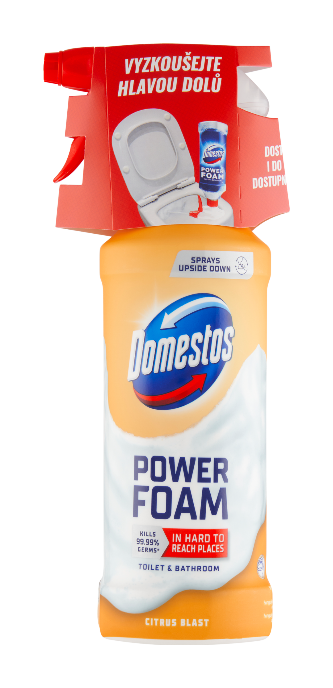 Pěna ve spreji Power Foam Citrus Blast