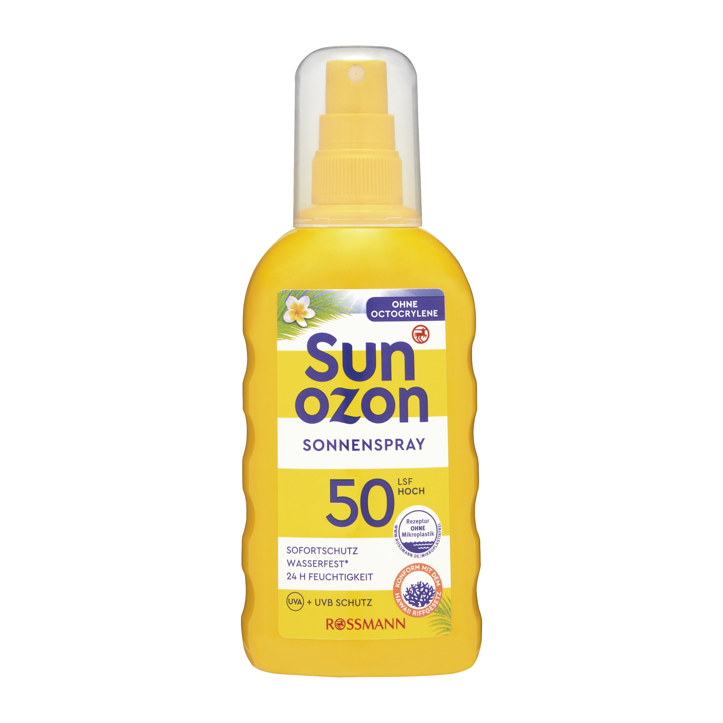 Opalovací sprej SPF50