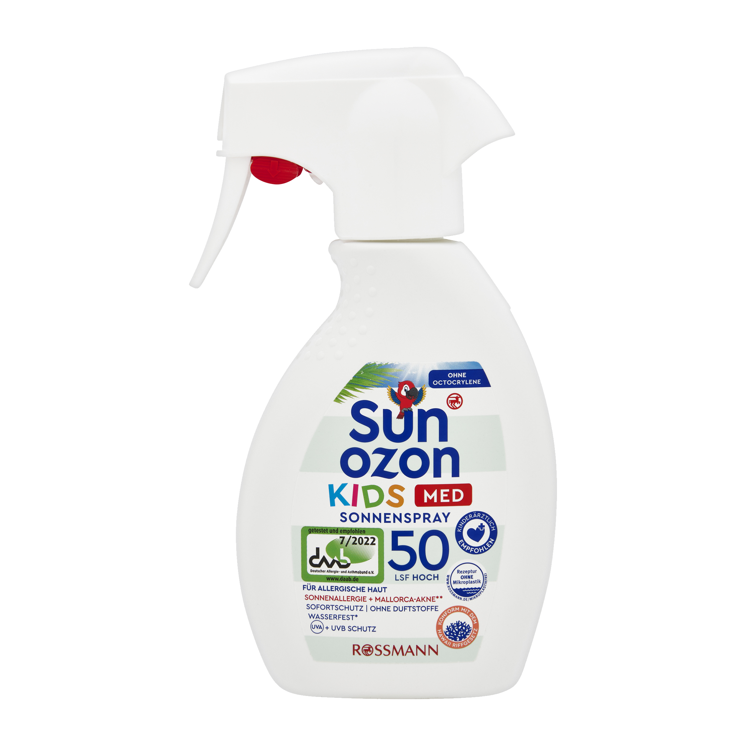 Opalovací sprej pro děti Med SPF50