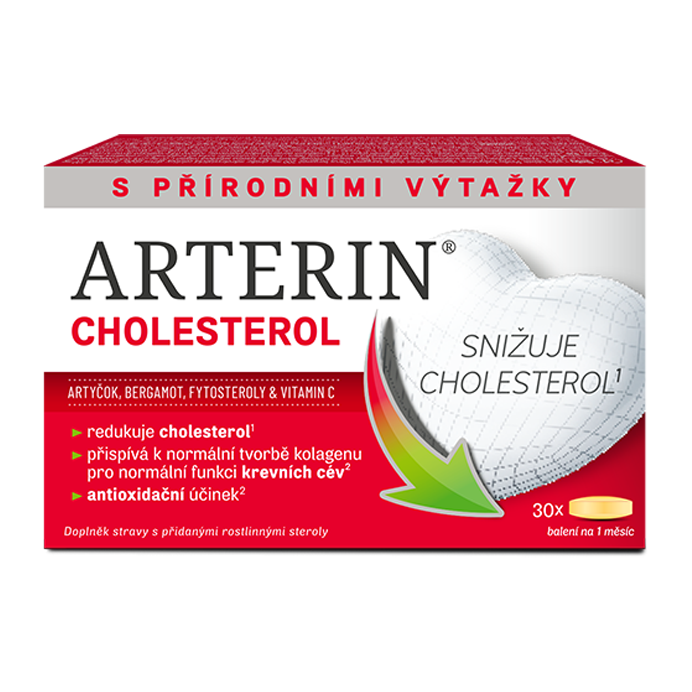 Cholesterol, doplněk stravy