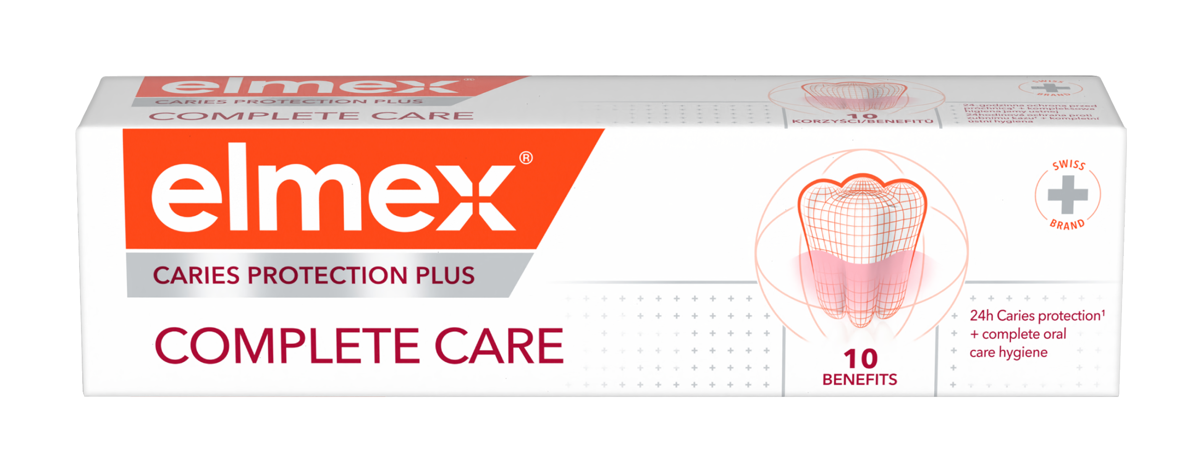 Zubní pasta Caries Protection Plus Complete Care