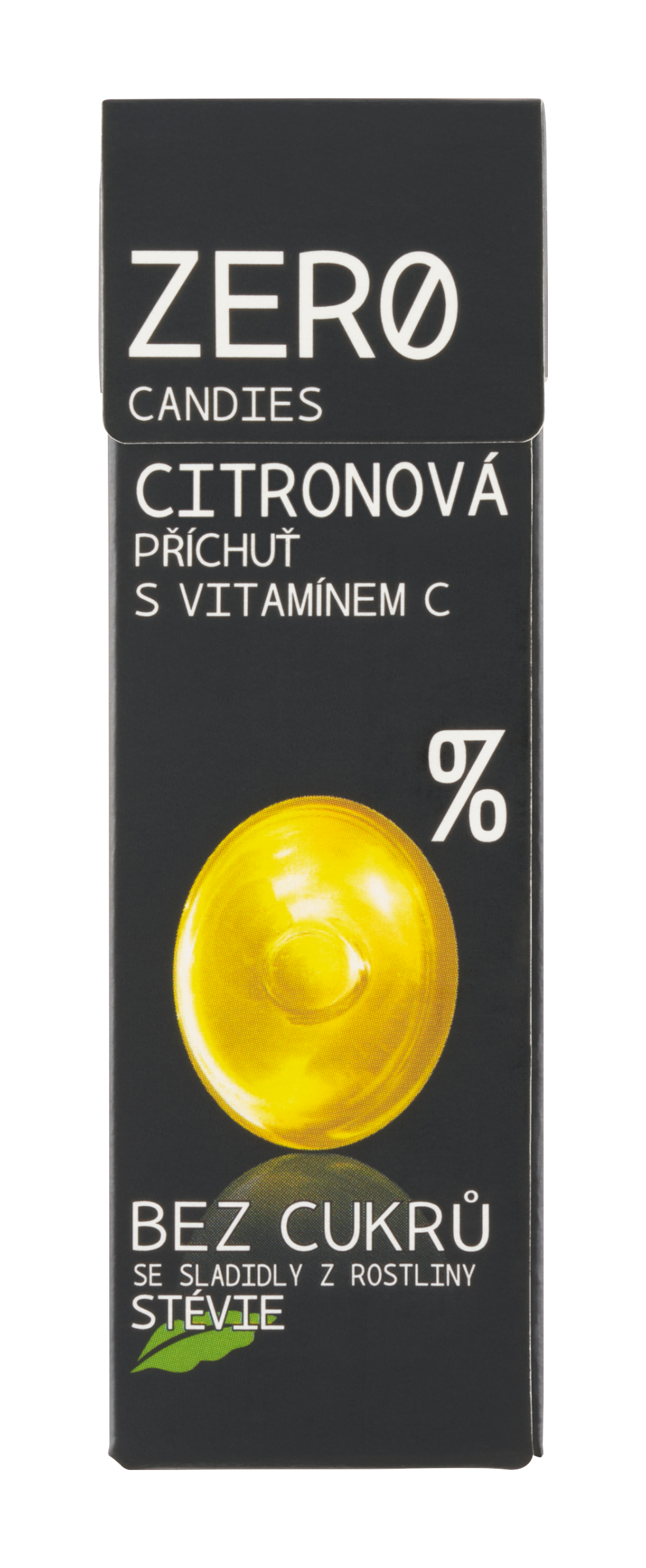 Bonbony Candies Citron s vitamínem C