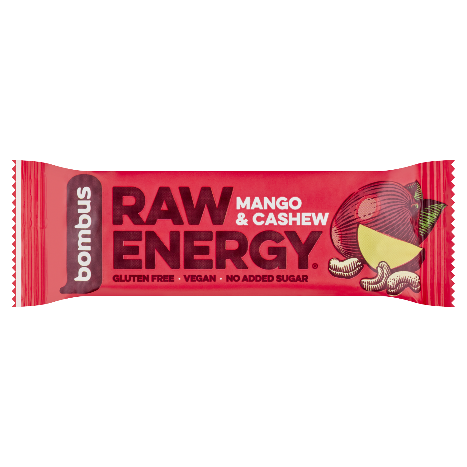 Tyčinka Raw Energy Mango & Cashew