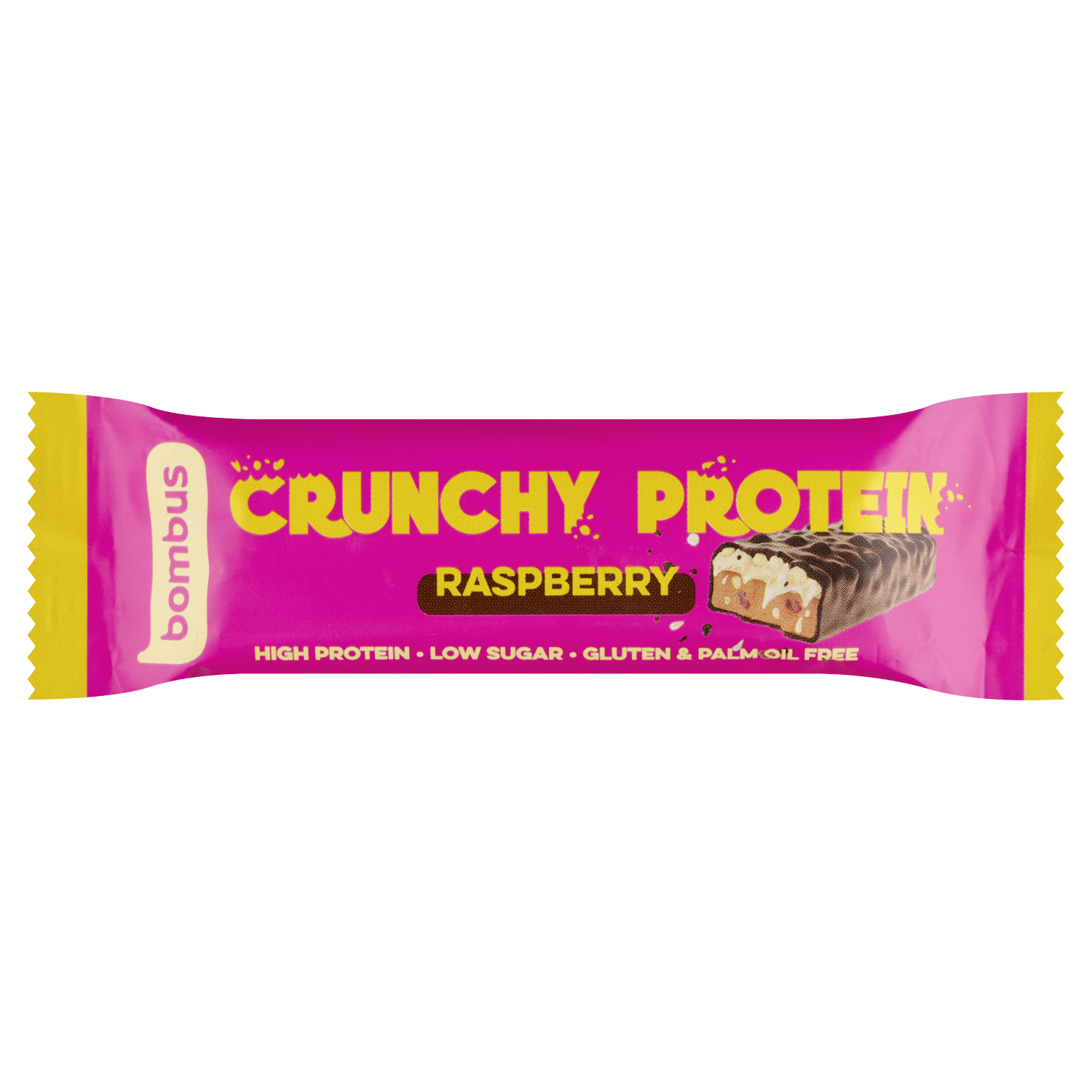 Proteinová tyčinka Crunchy Raspberry