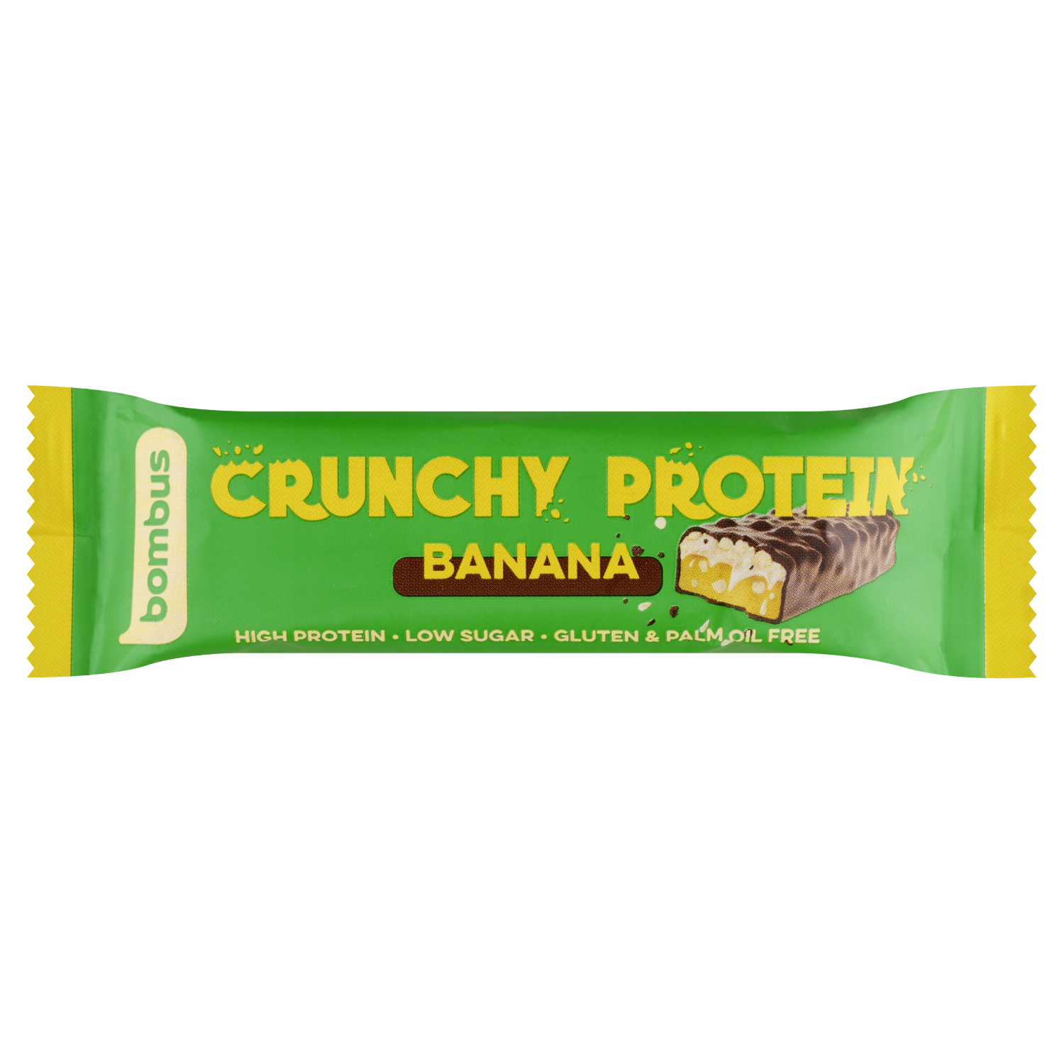 Proteinová tyčinka Crunchy Banana